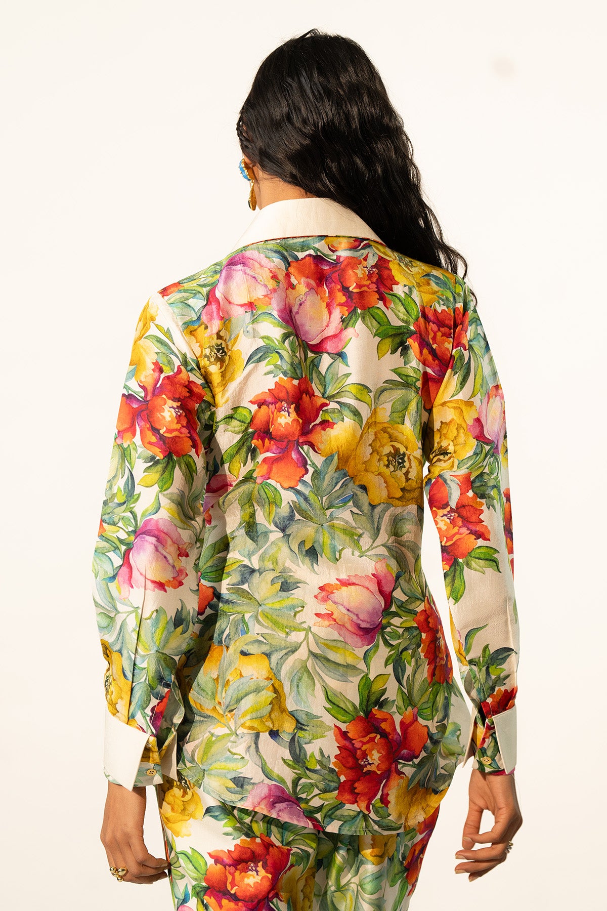 FRONT TIE UP SHIRT