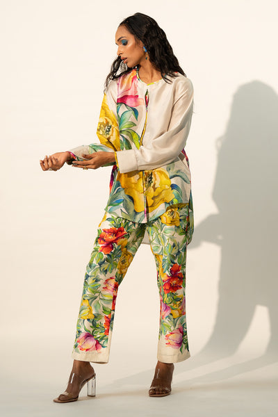 WILDERNESS HIGH LOW SHIRT