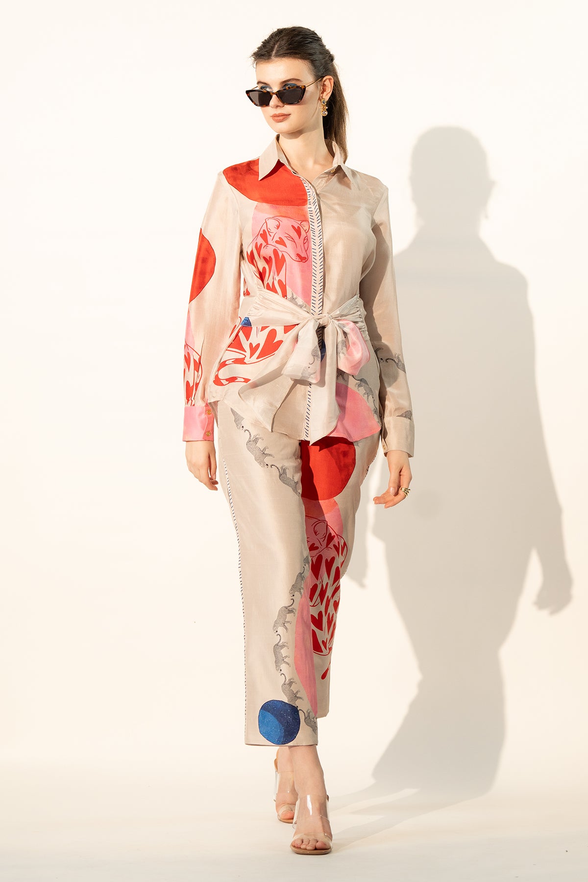 FRONT TIE UP SHIRT
