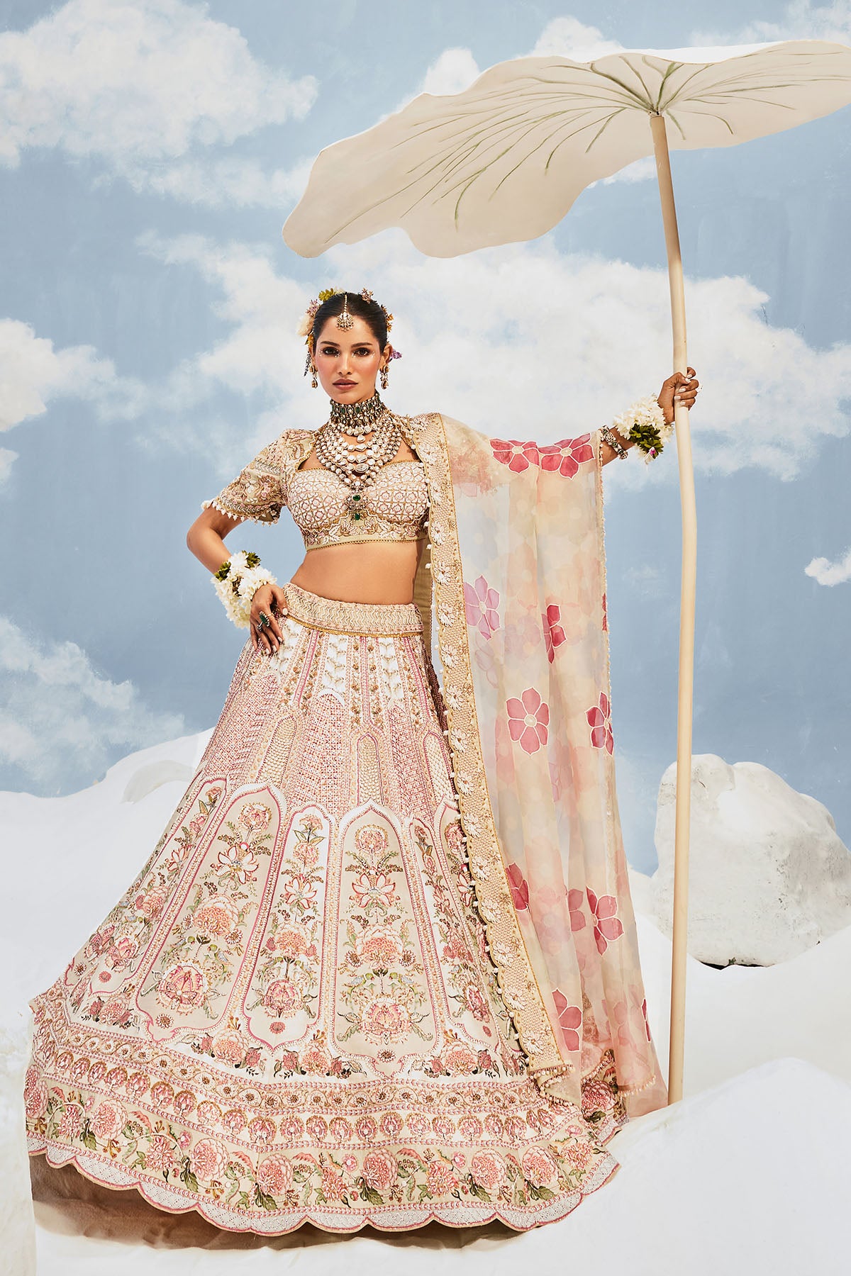 LOVER'S TRESS LEHENGA