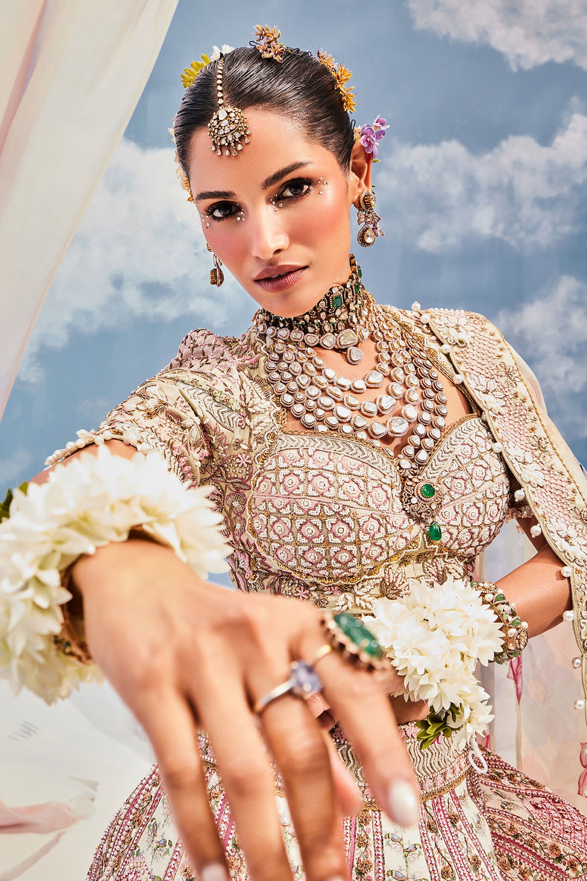 LOVER'S TRESS LEHENGA