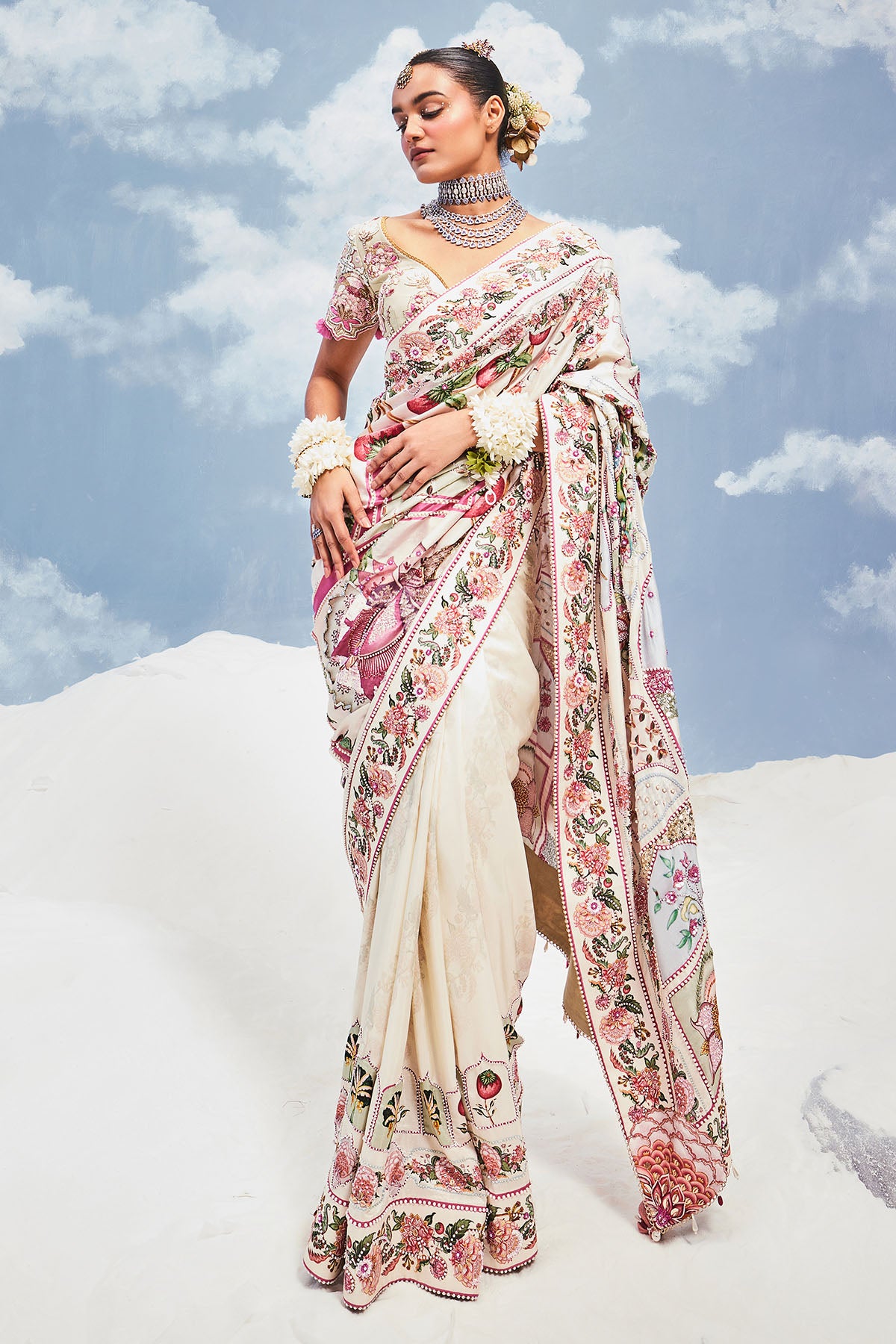 PARROT TALE SAREE