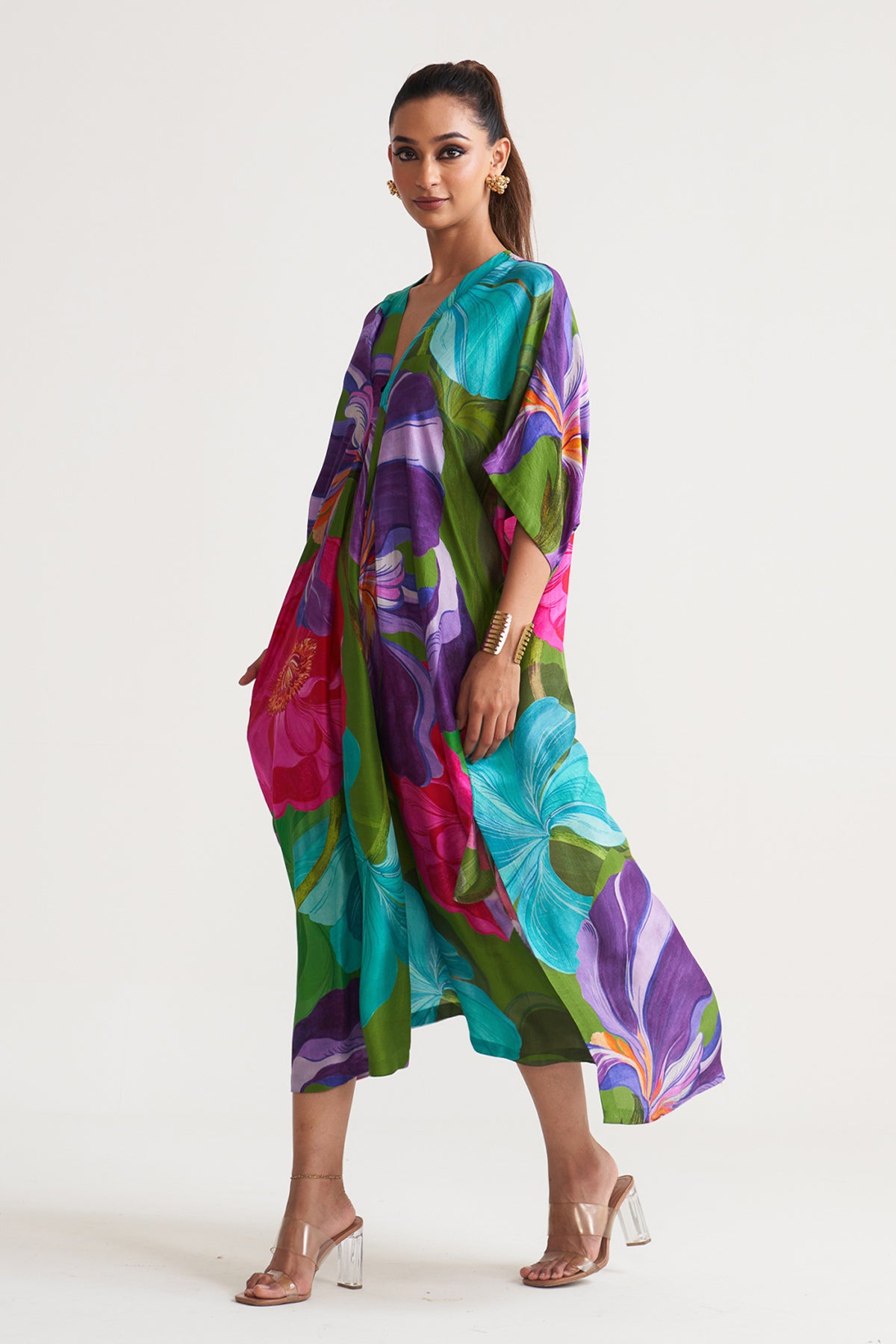 Drape kaftan