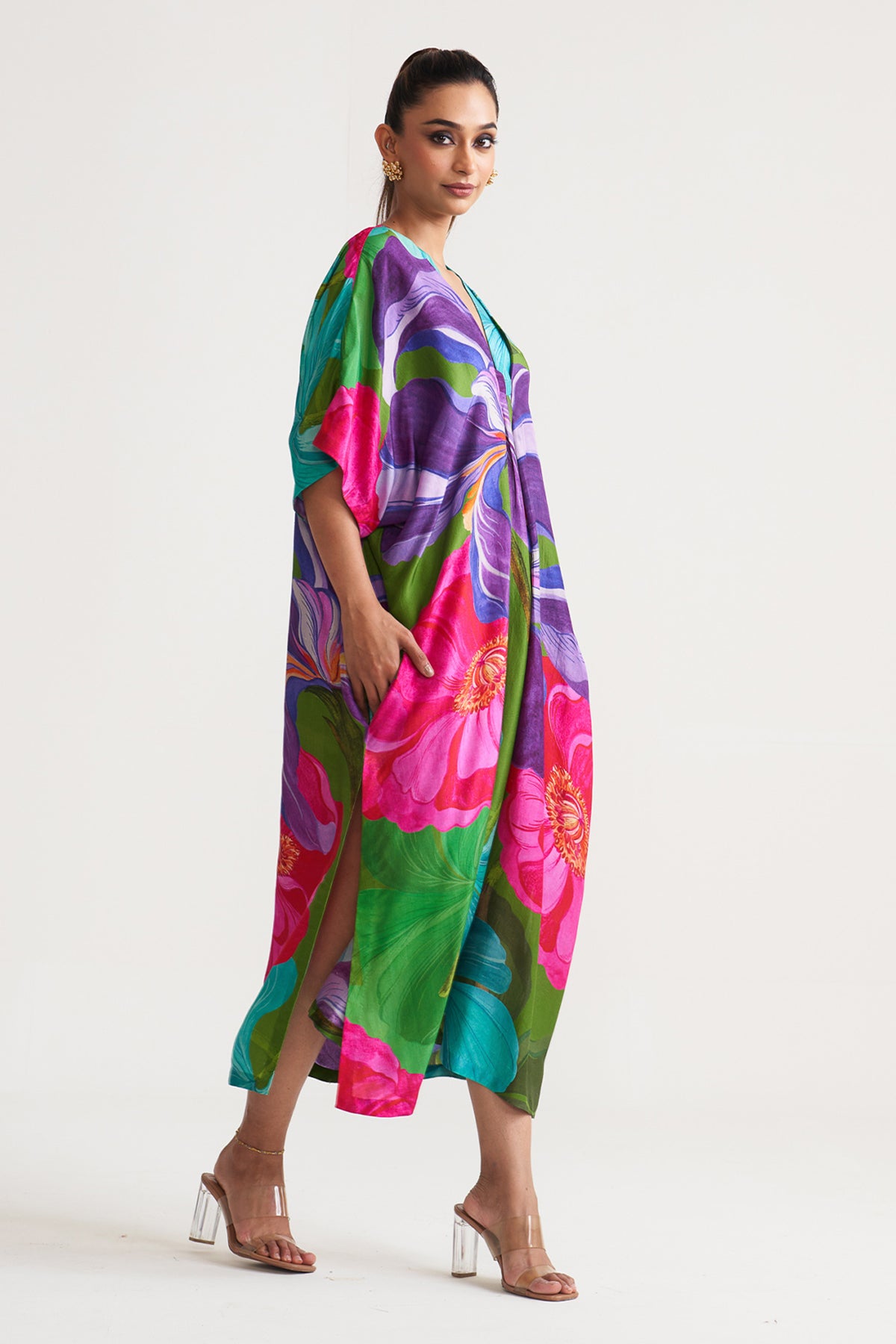 Drape kaftan