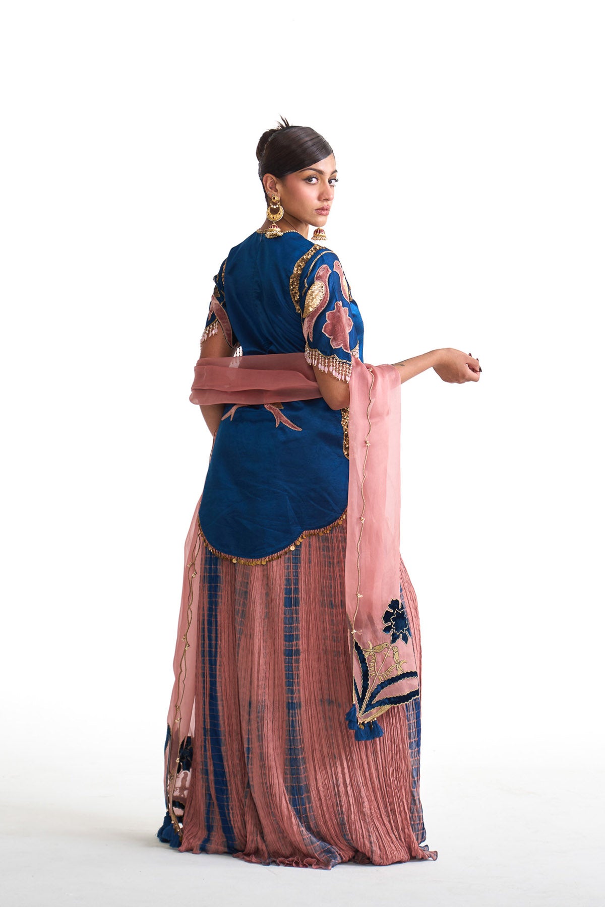 Genda phool Short suit set