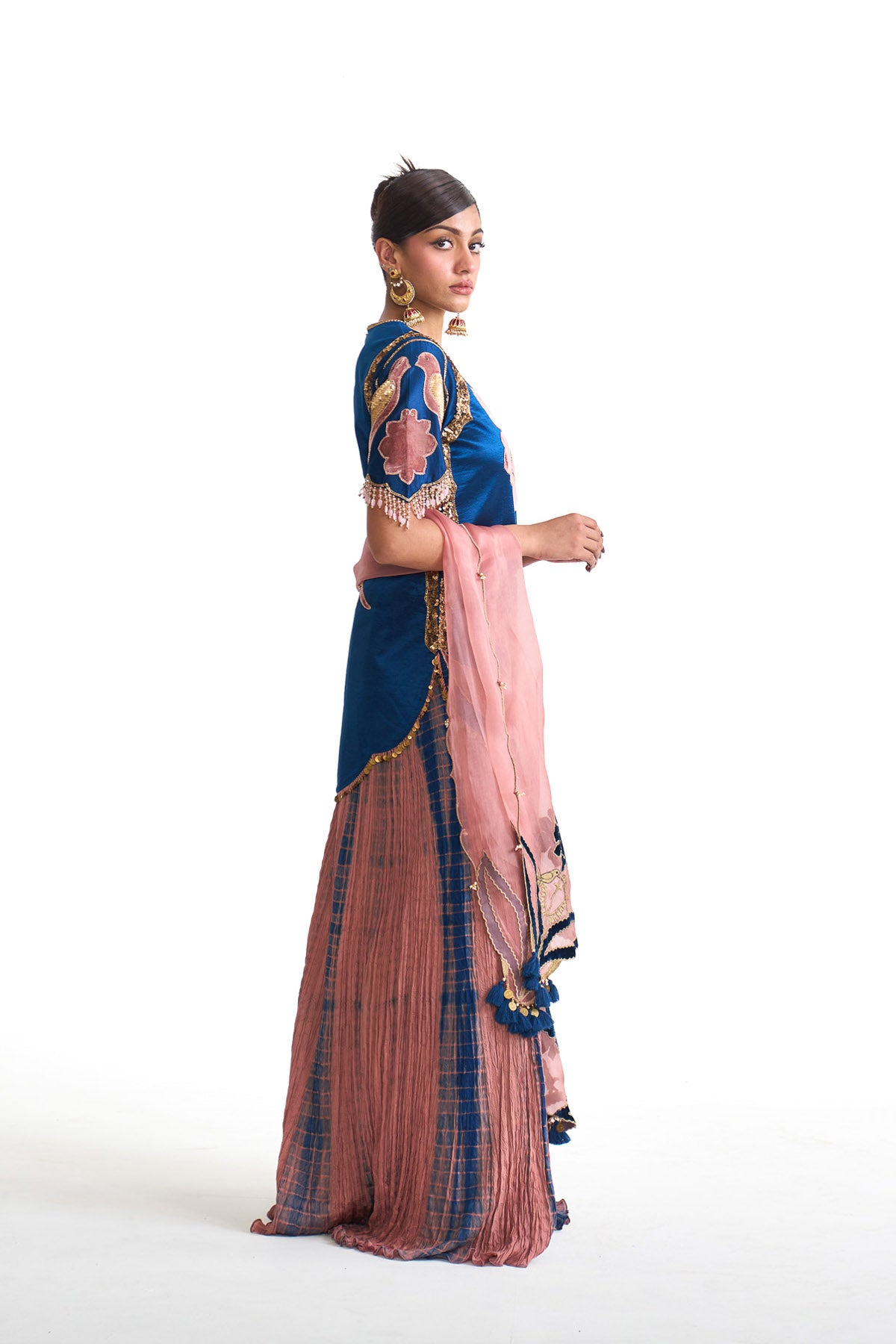 Genda phool Short suit set