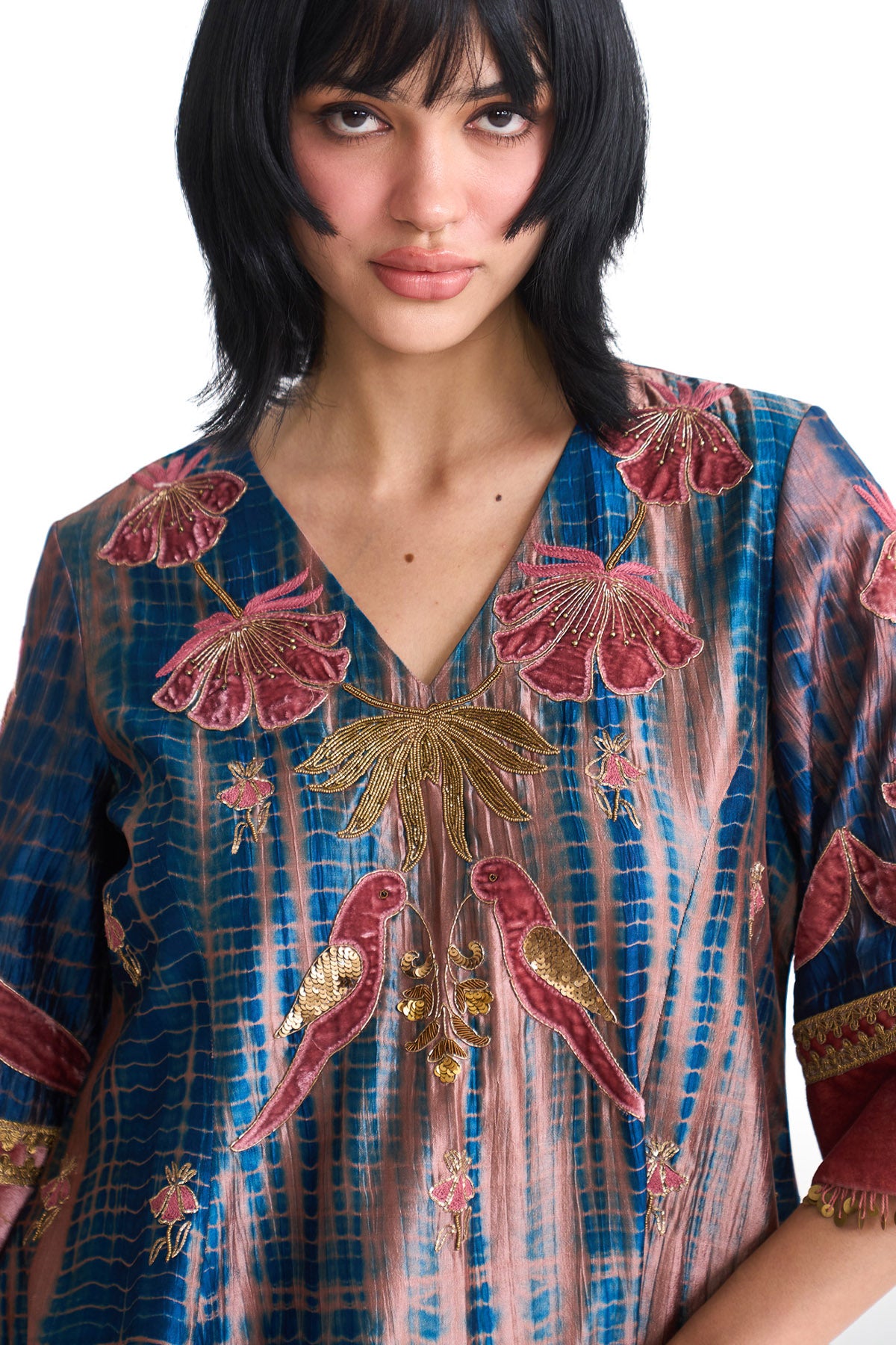 Genda phool Princess line suit set