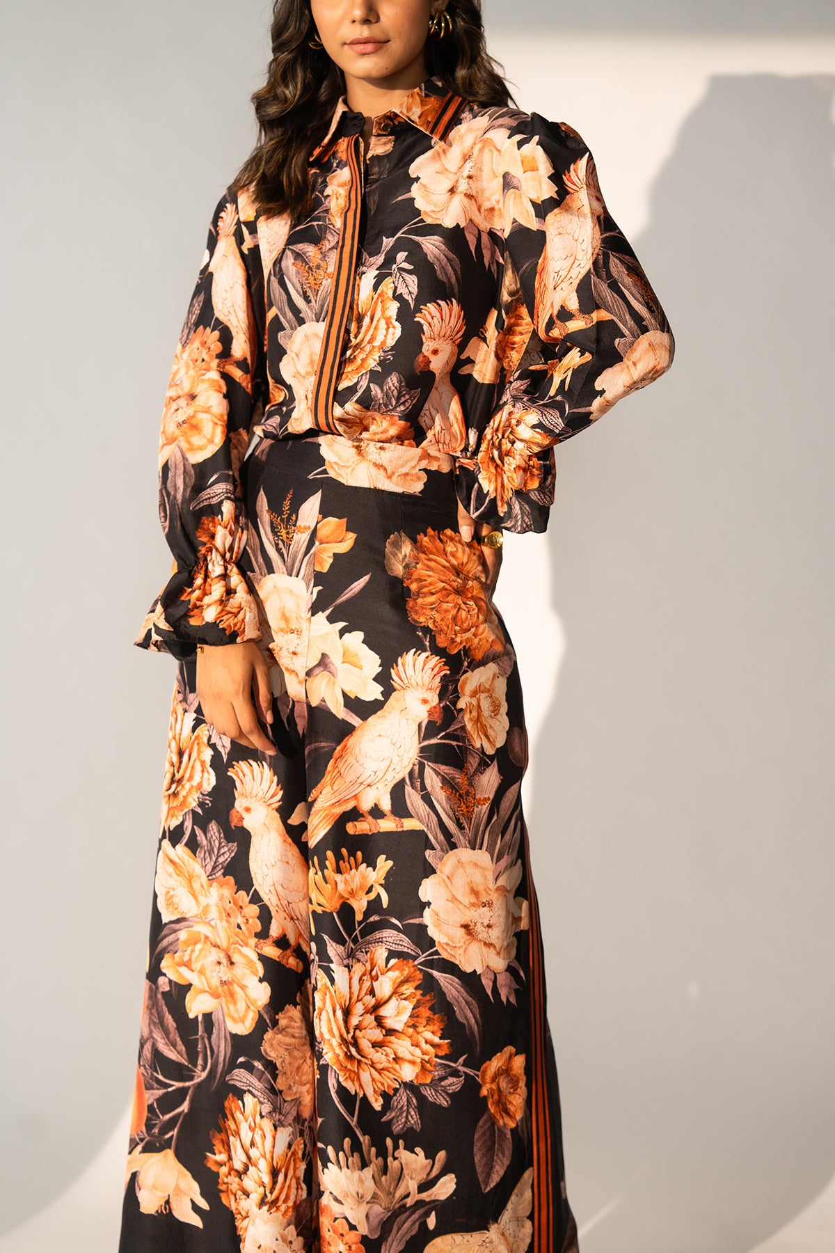 Puff Sleeve Shirt