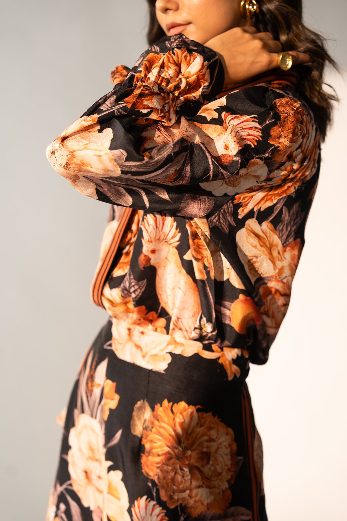 Puff Sleeve Shirt