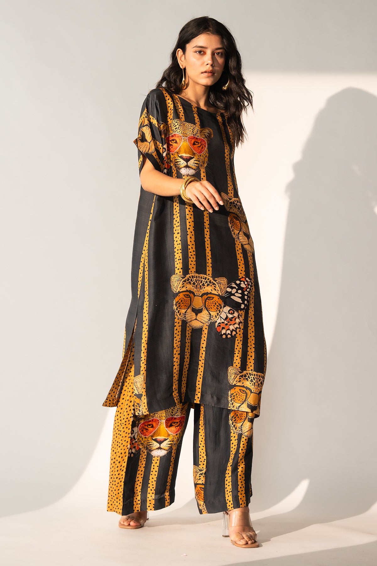 KURTA KAFTAN AND PALAZZO