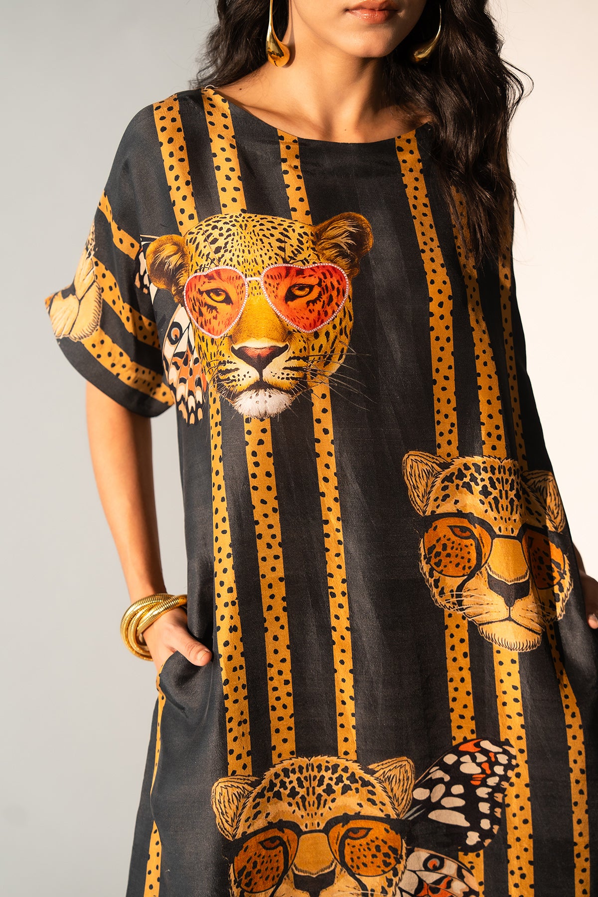 KURTA KAFTAN AND PALAZZO
