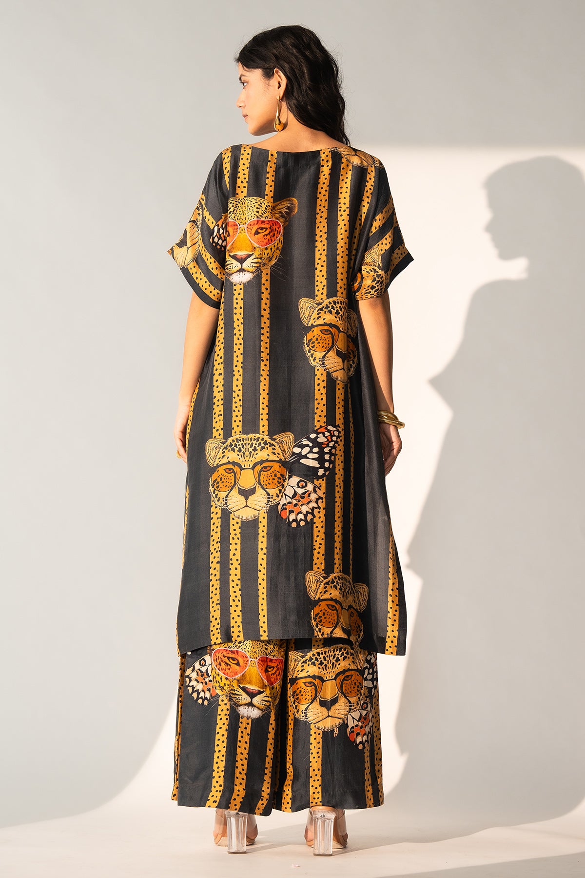 KURTA KAFTAN AND PALAZZO