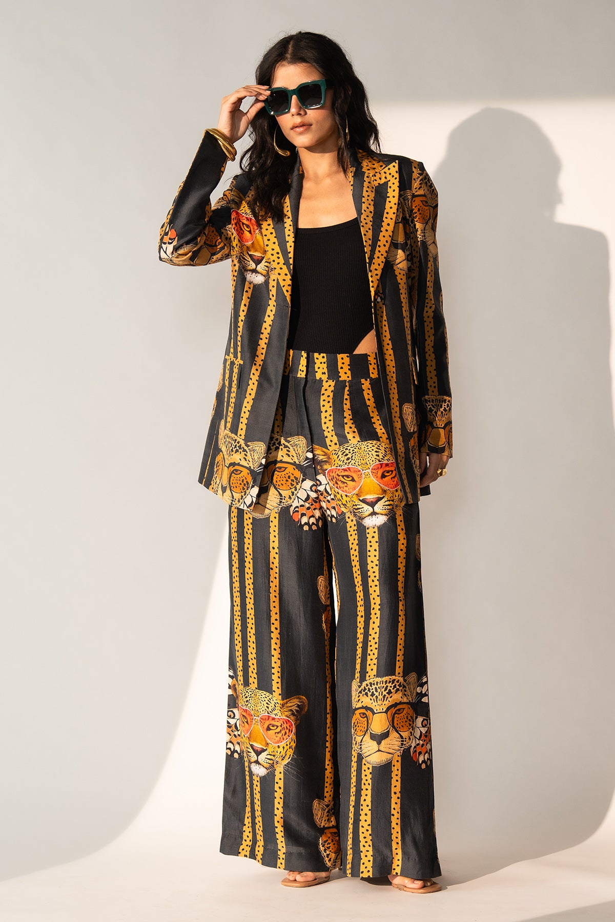 LONG BLAZER