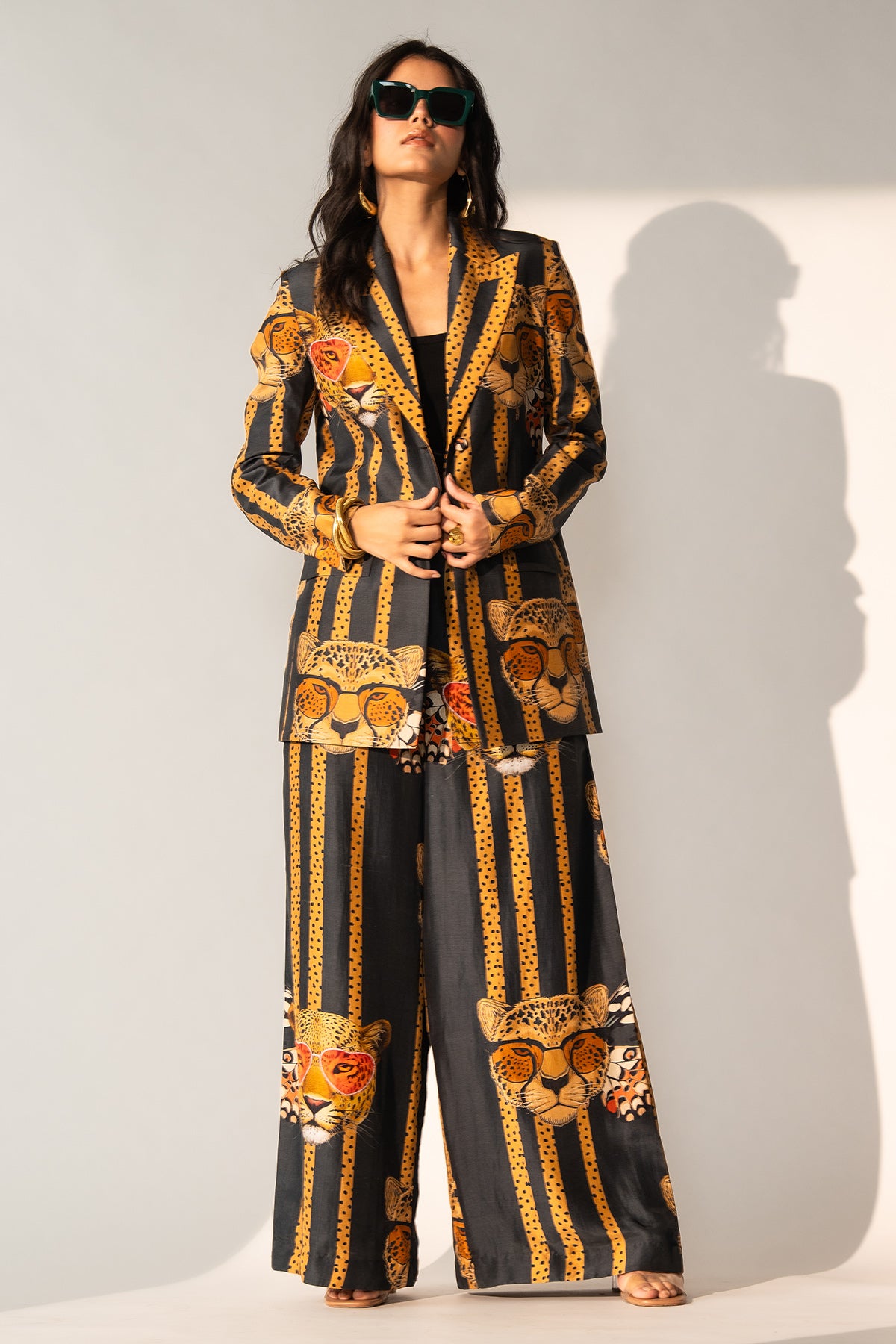 LONG BLAZER