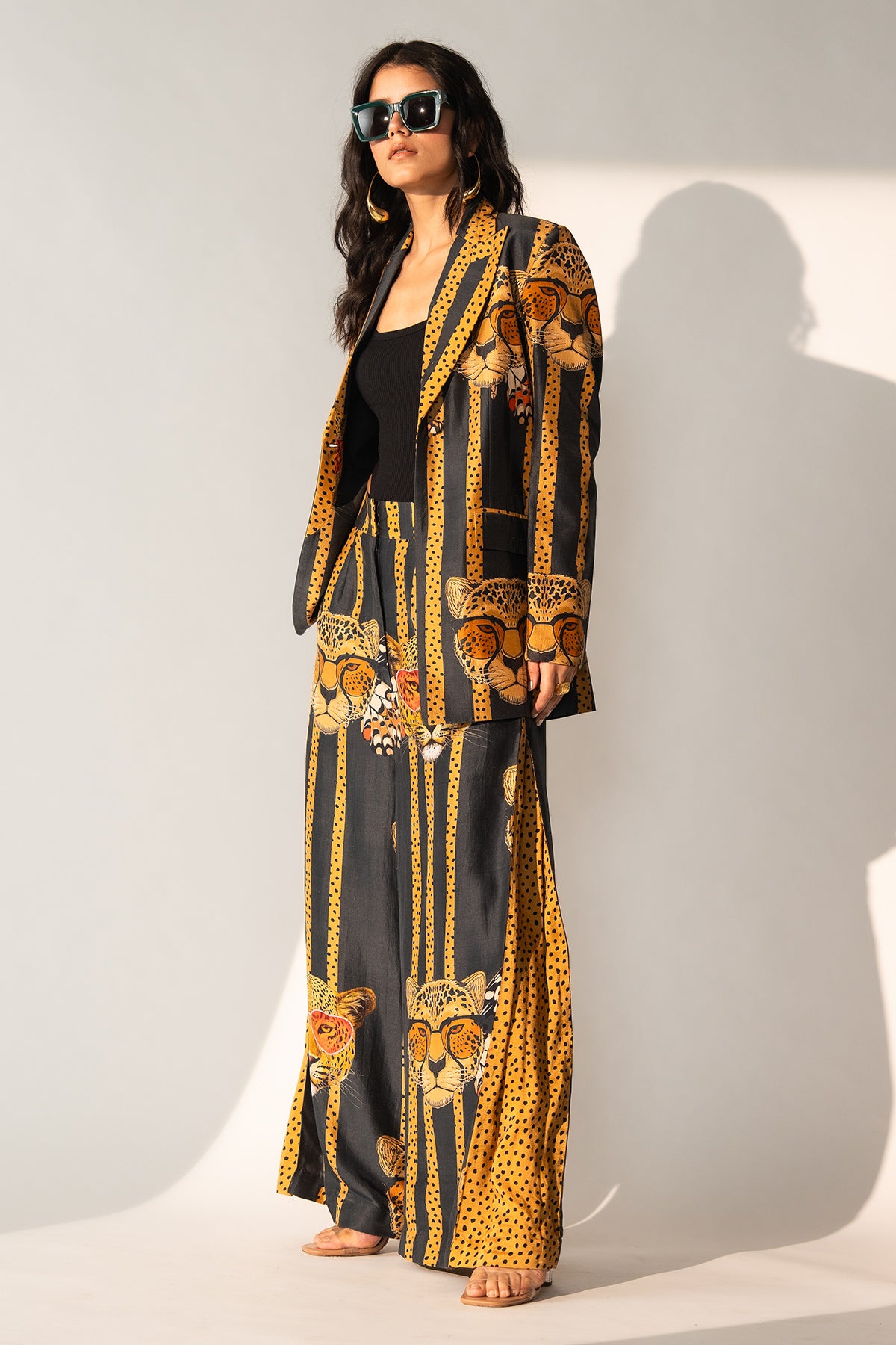 LONG BLAZER