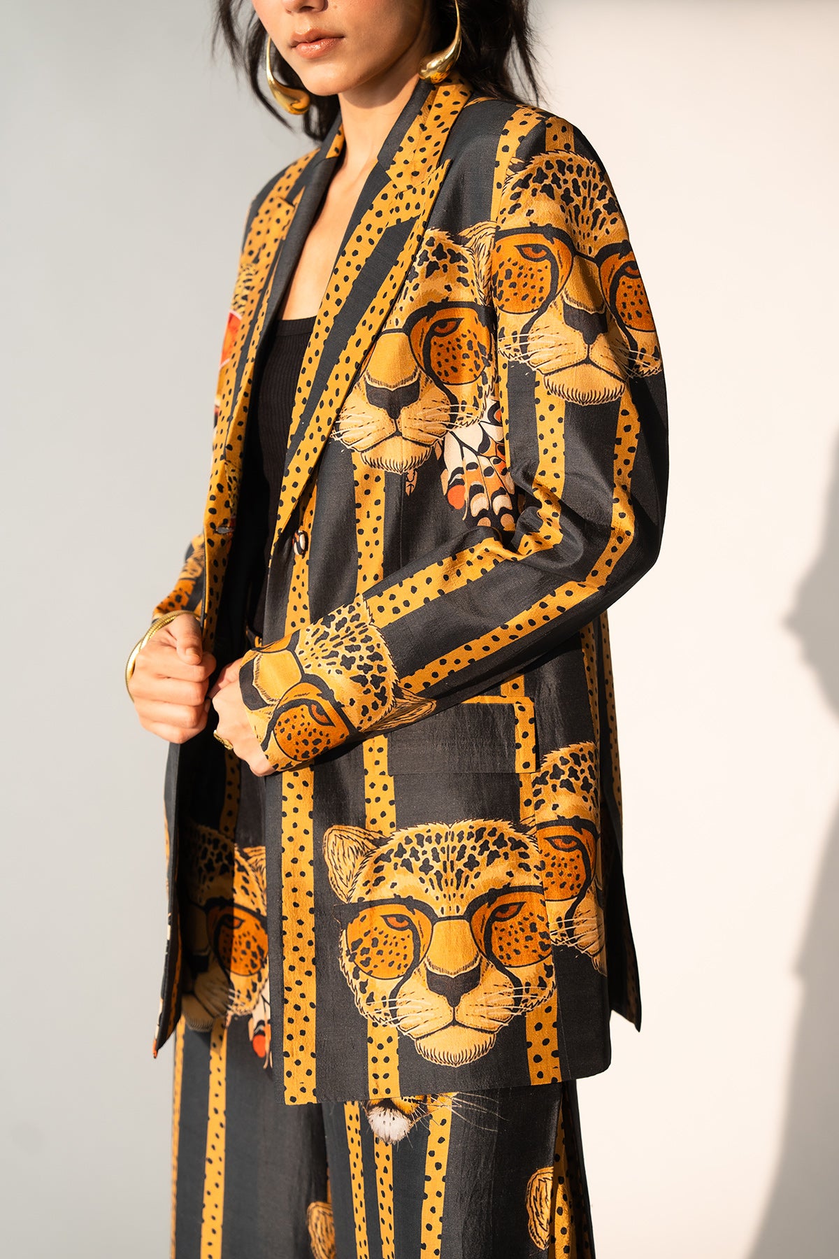 LONG BLAZER