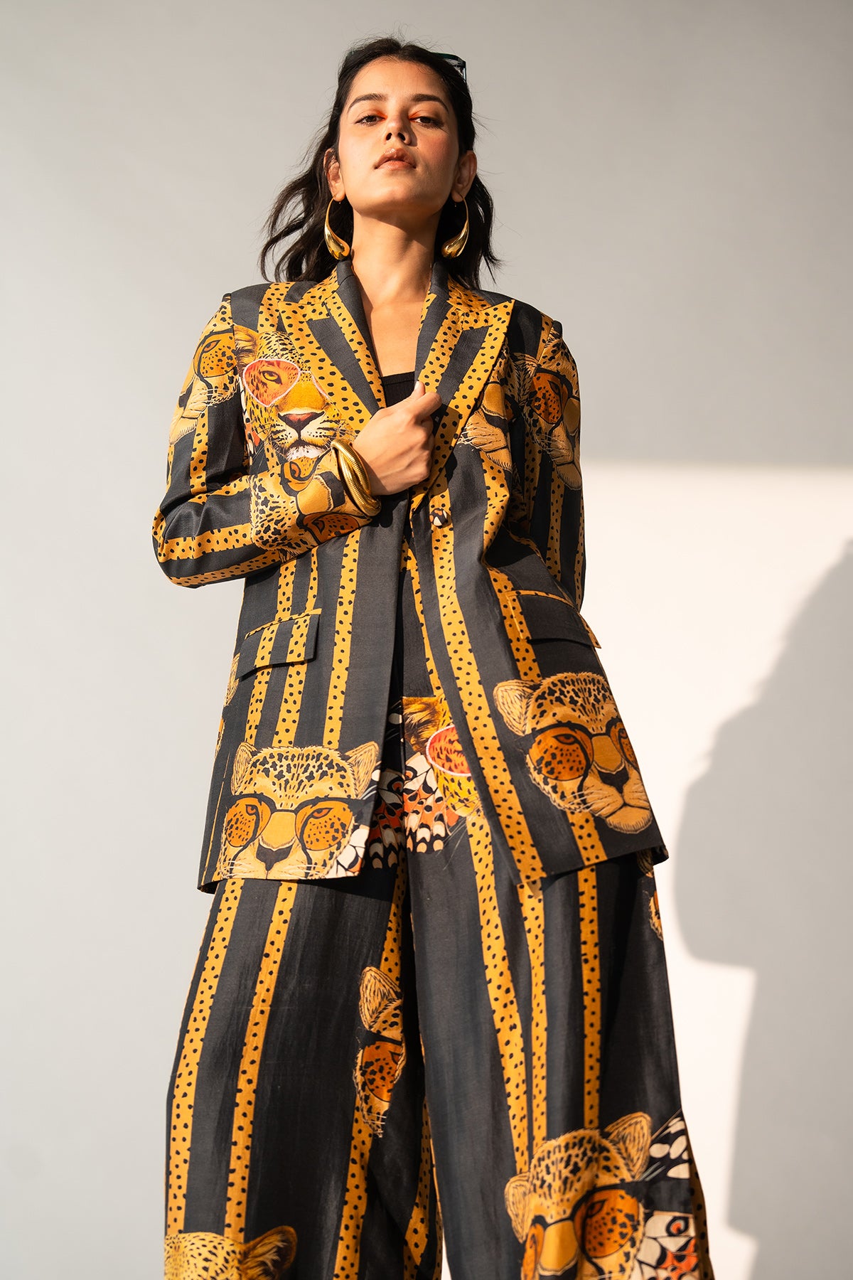 LONG BLAZER