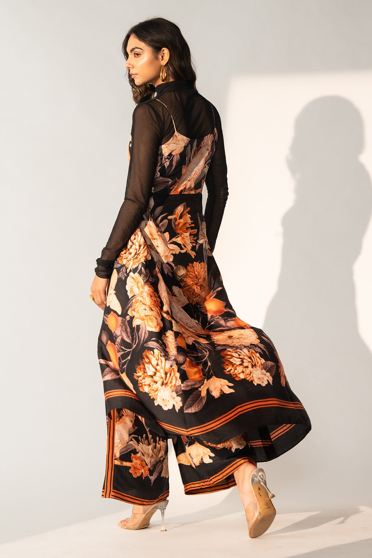 V Neck Maxi Top