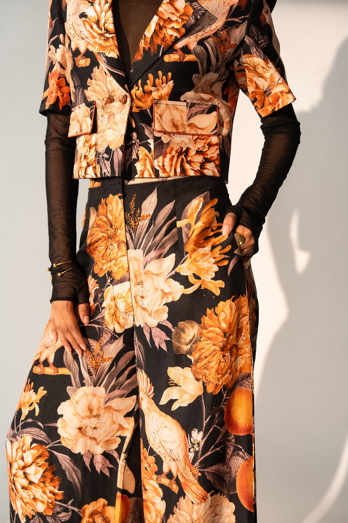 Crop Blazer