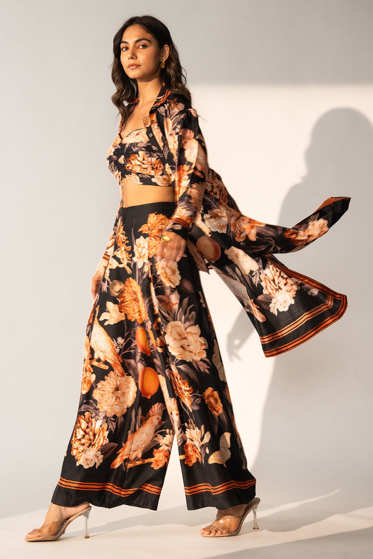Front Pleated Pants