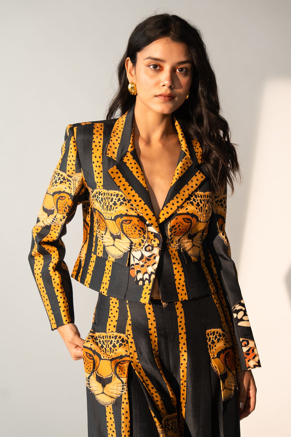 CROP BLAZER