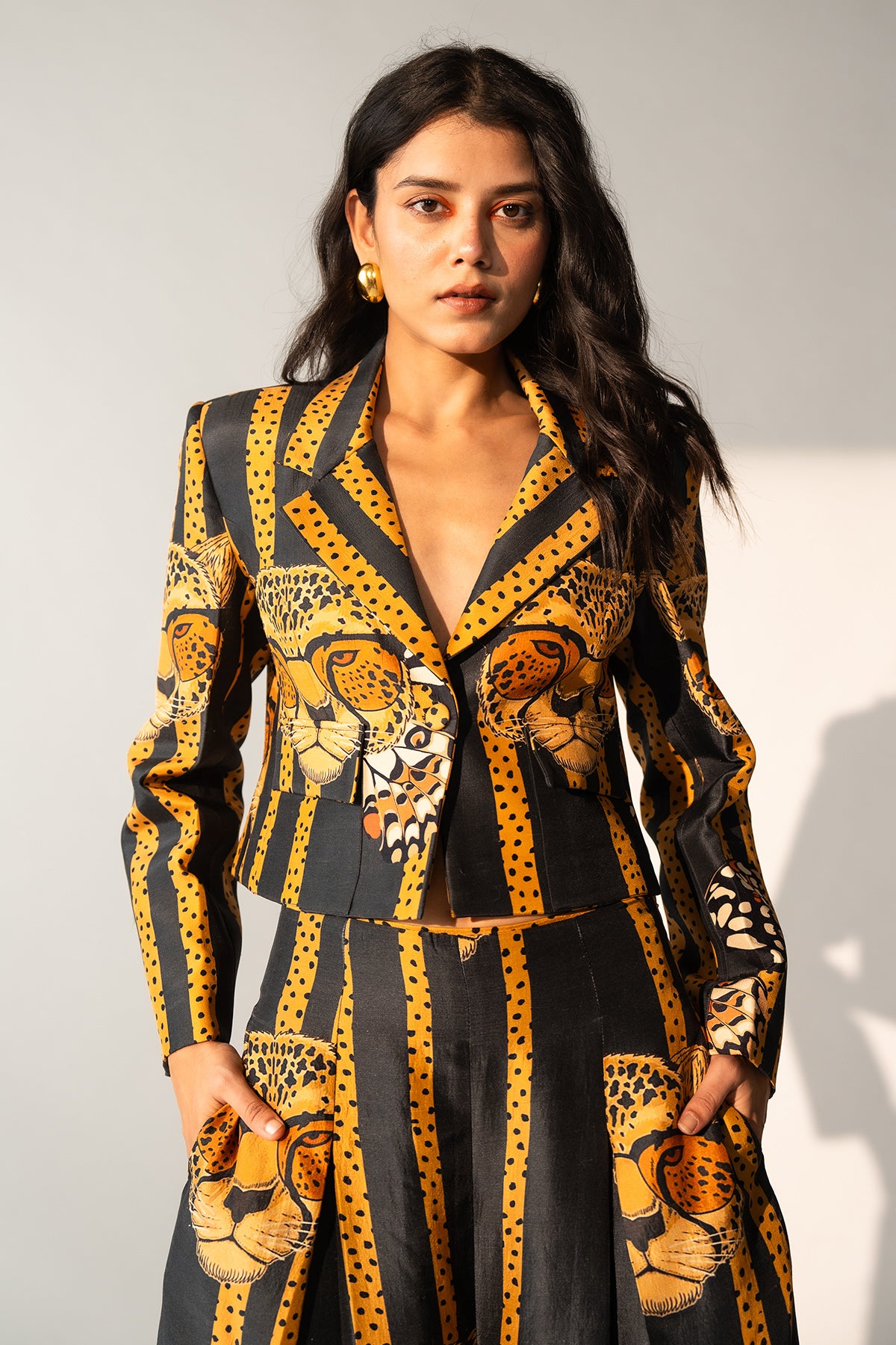 CROP BLAZER