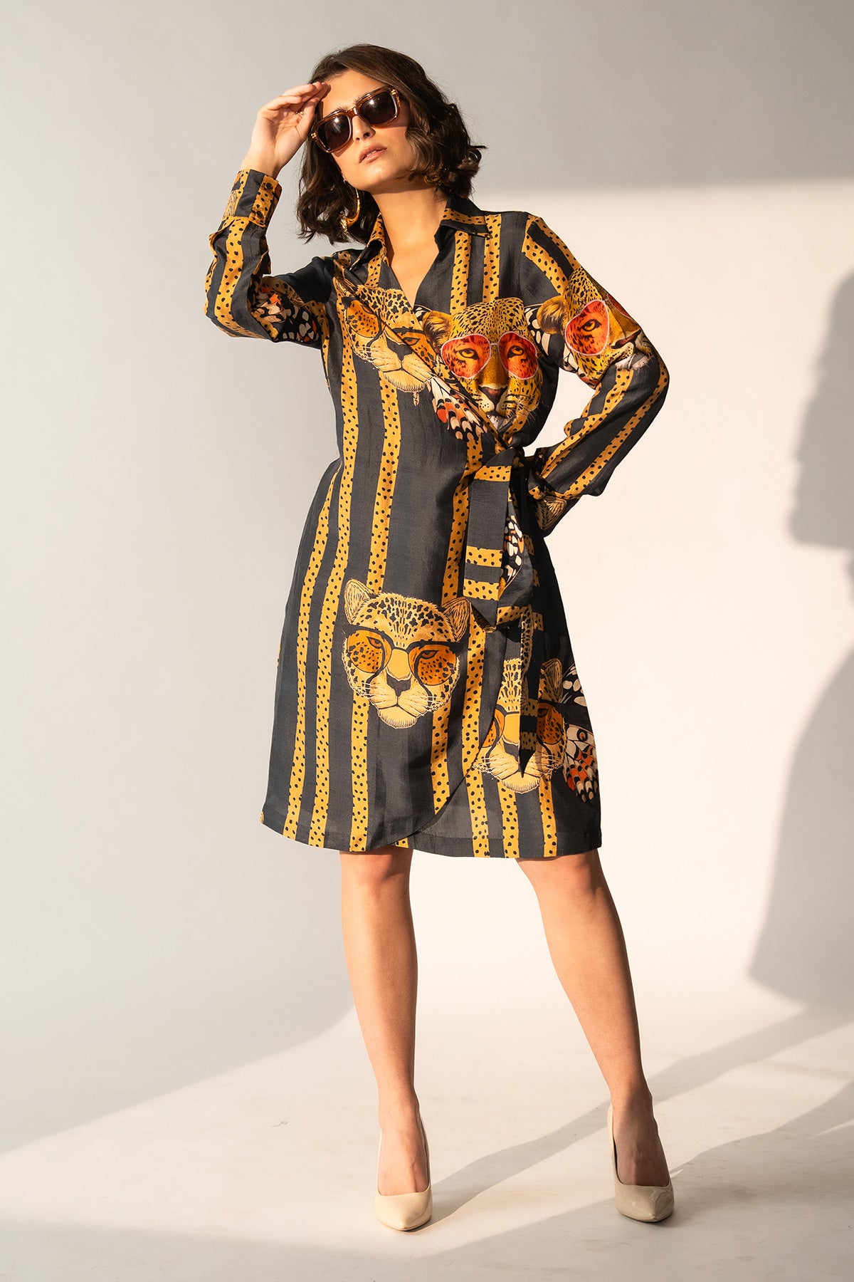 WRAP DRESS