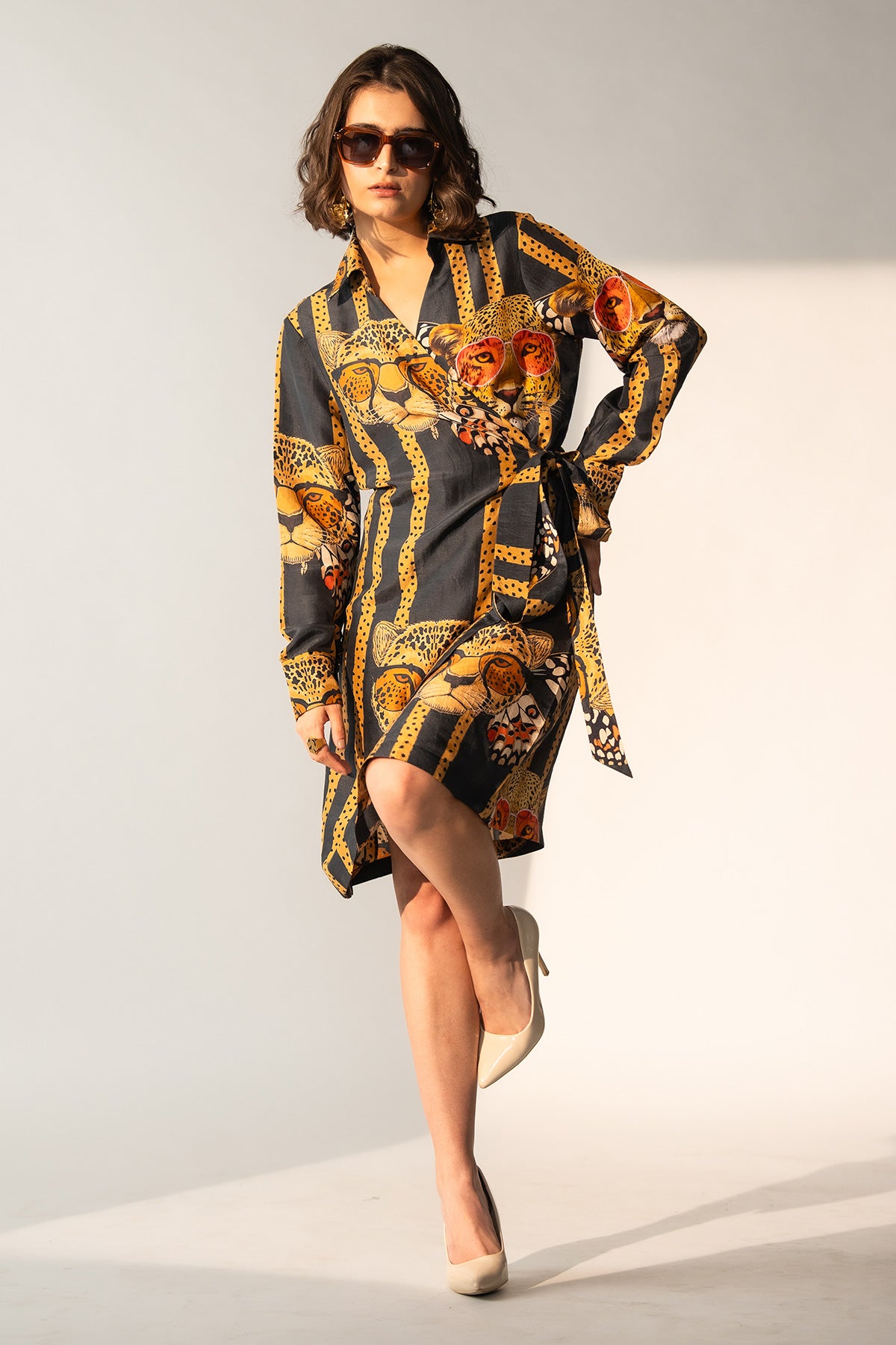 WRAP DRESS