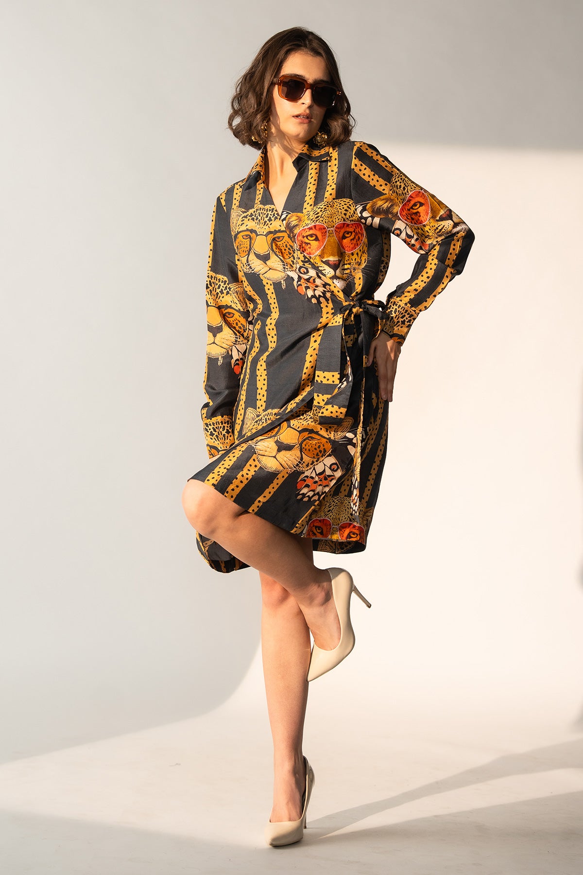 WRAP DRESS