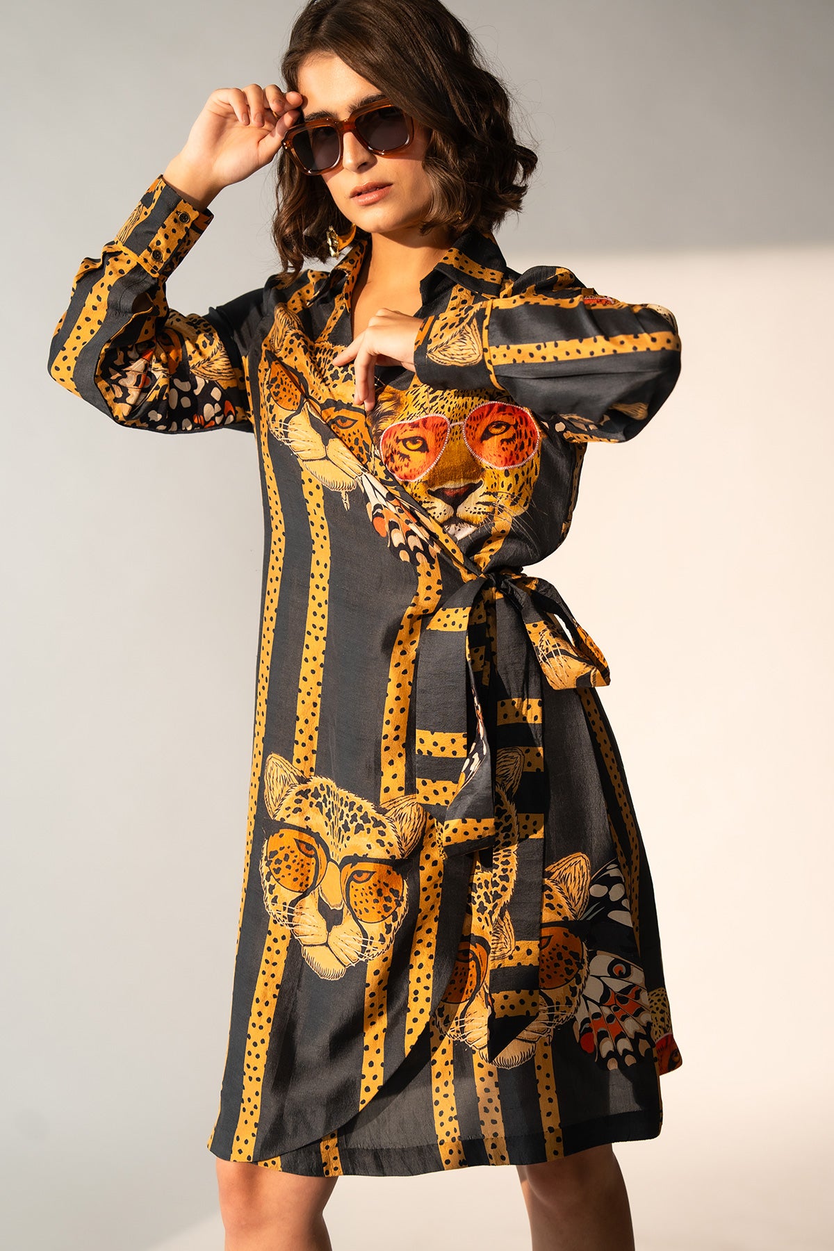 WRAP DRESS