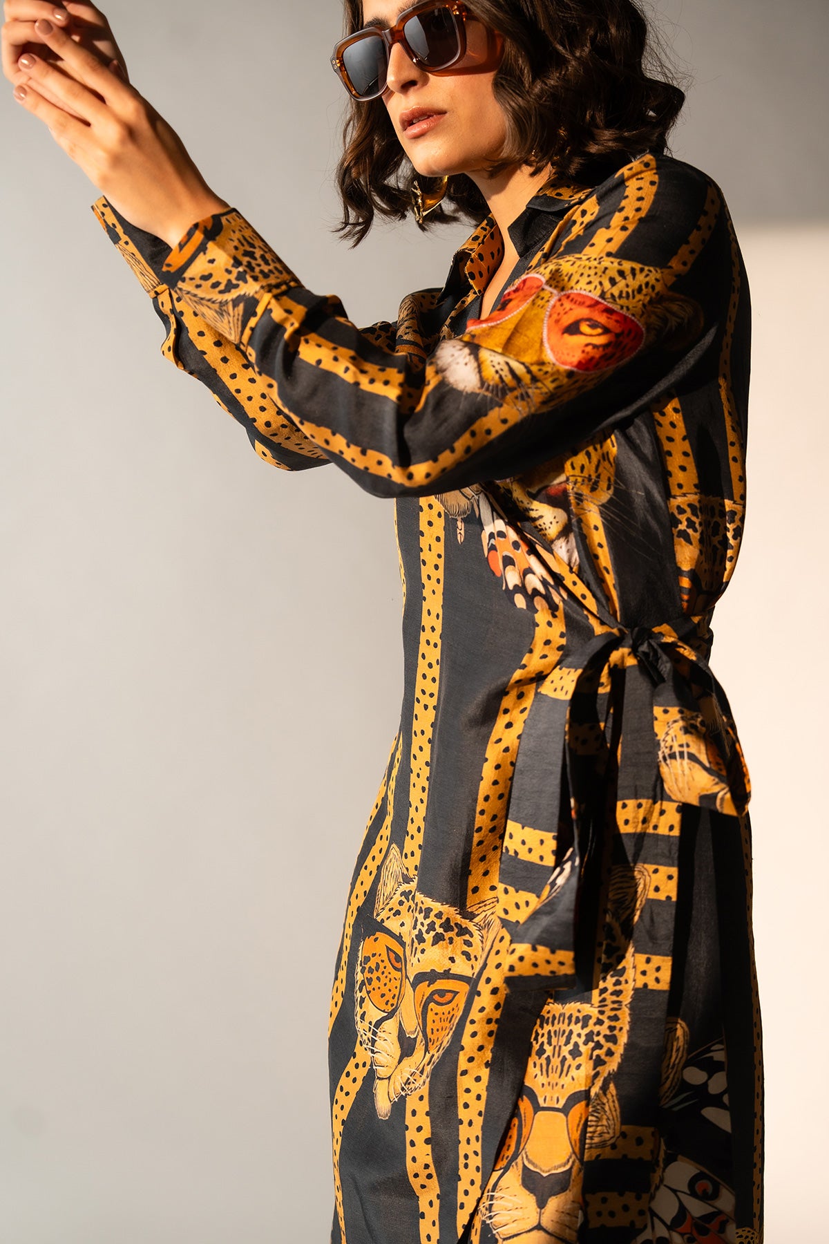 WRAP DRESS