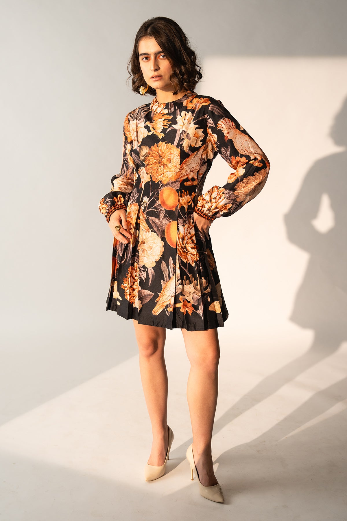 Pleated Dress