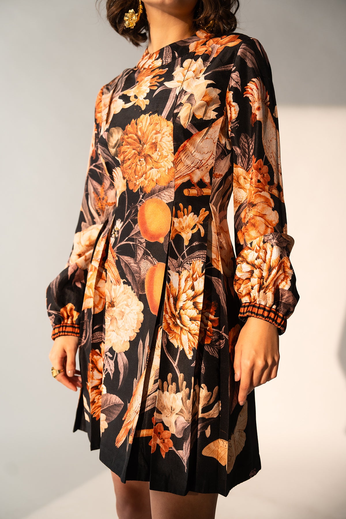 Pleated Dress