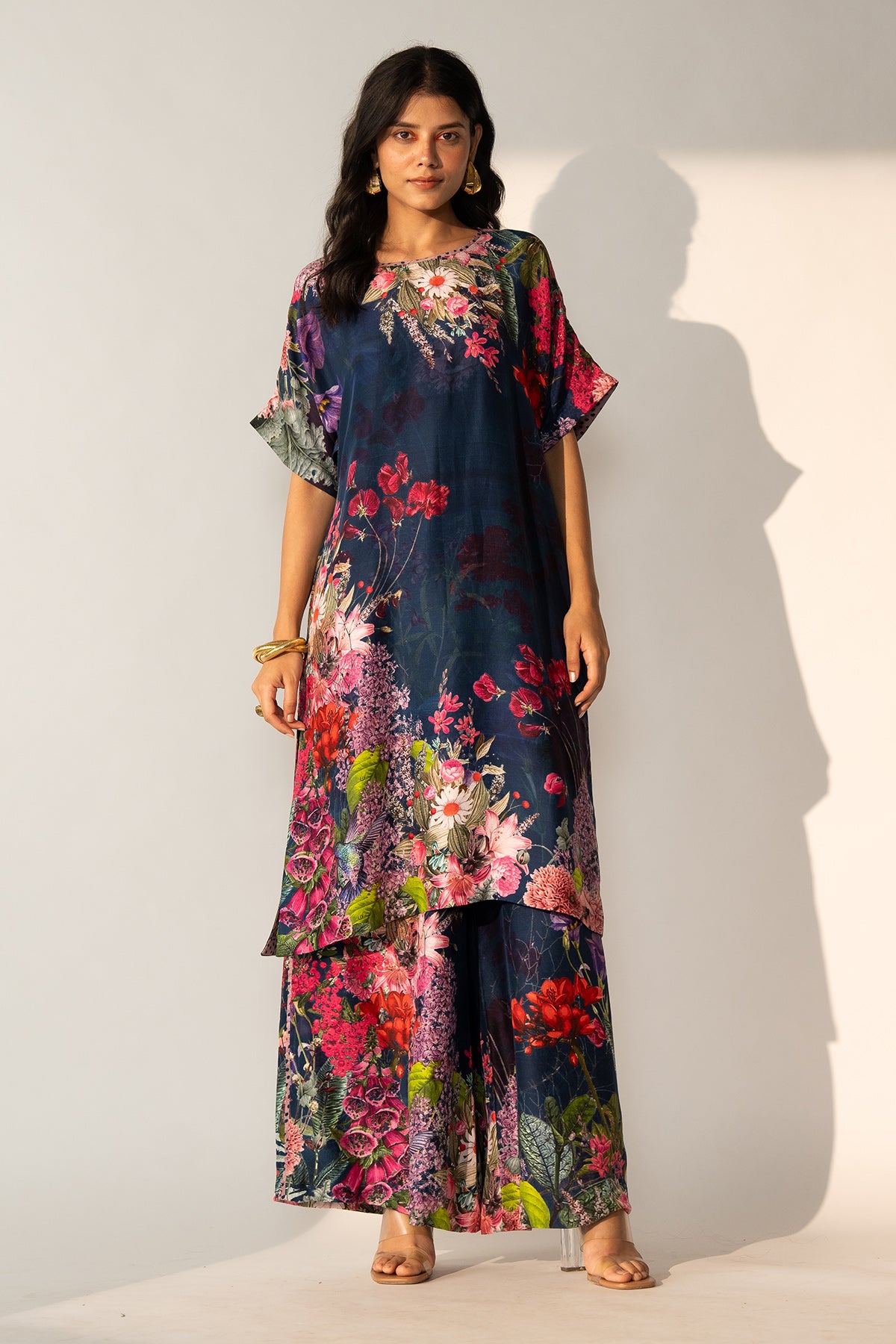 KURTA KAFTAN AND PALAZZO