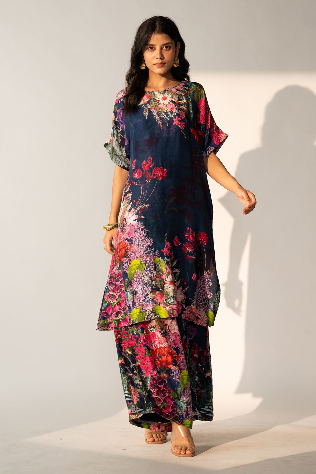 KURTA KAFTAN AND PALAZZO