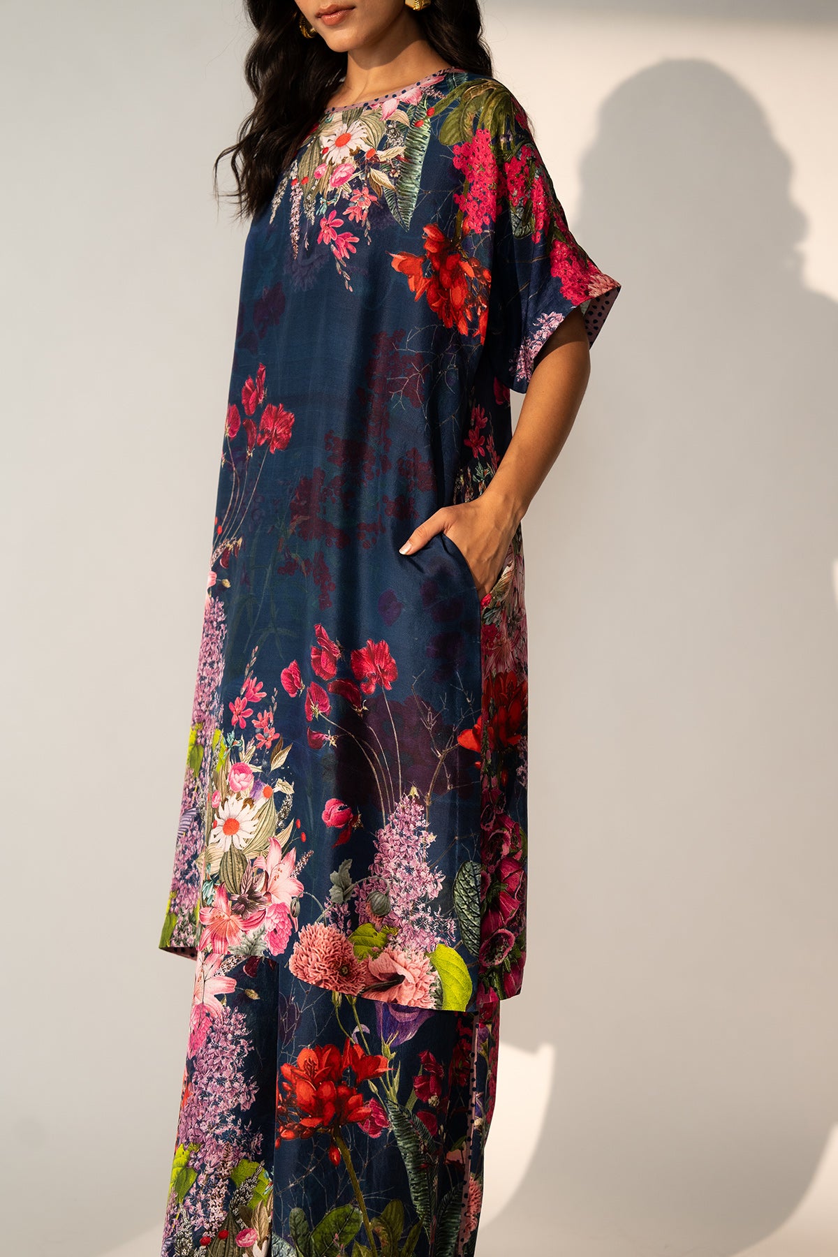 KURTA KAFTAN AND PALAZZO