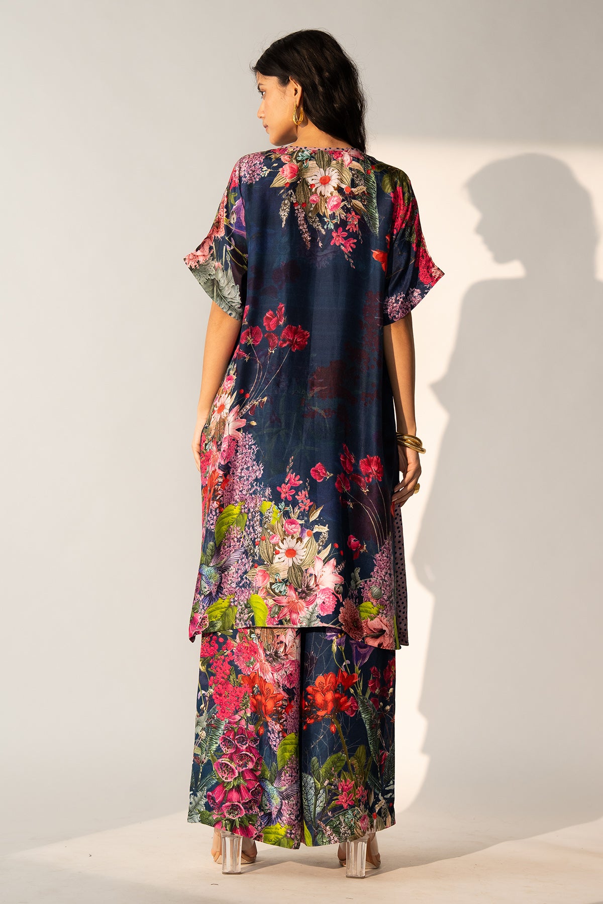 KURTA KAFTAN AND PALAZZO