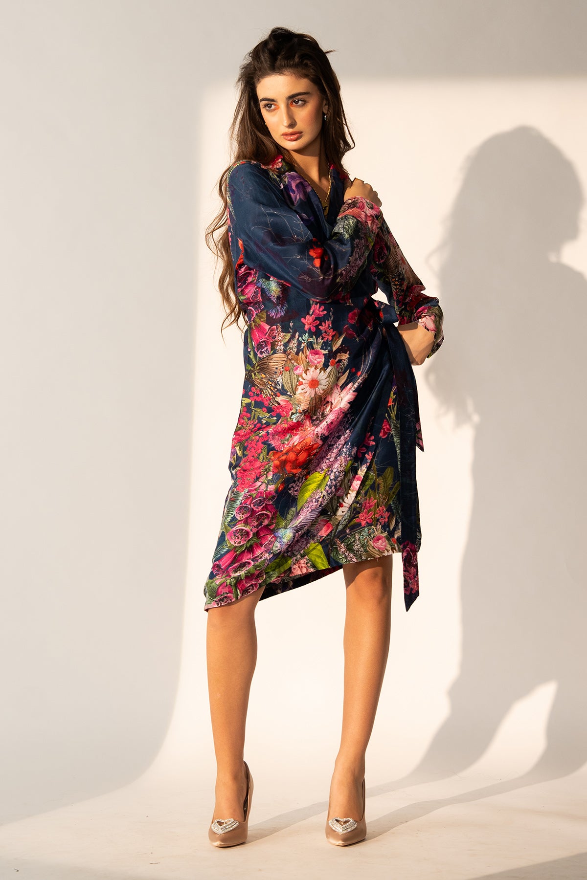 WRAP DRESS