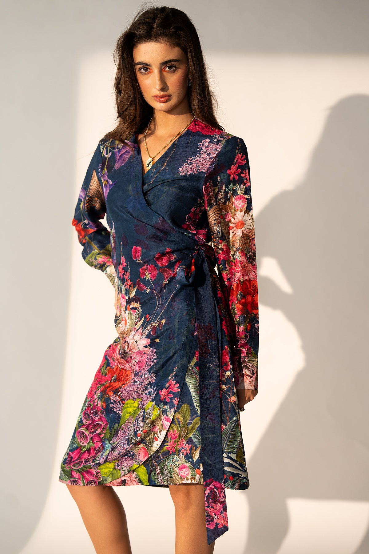 WRAP DRESS