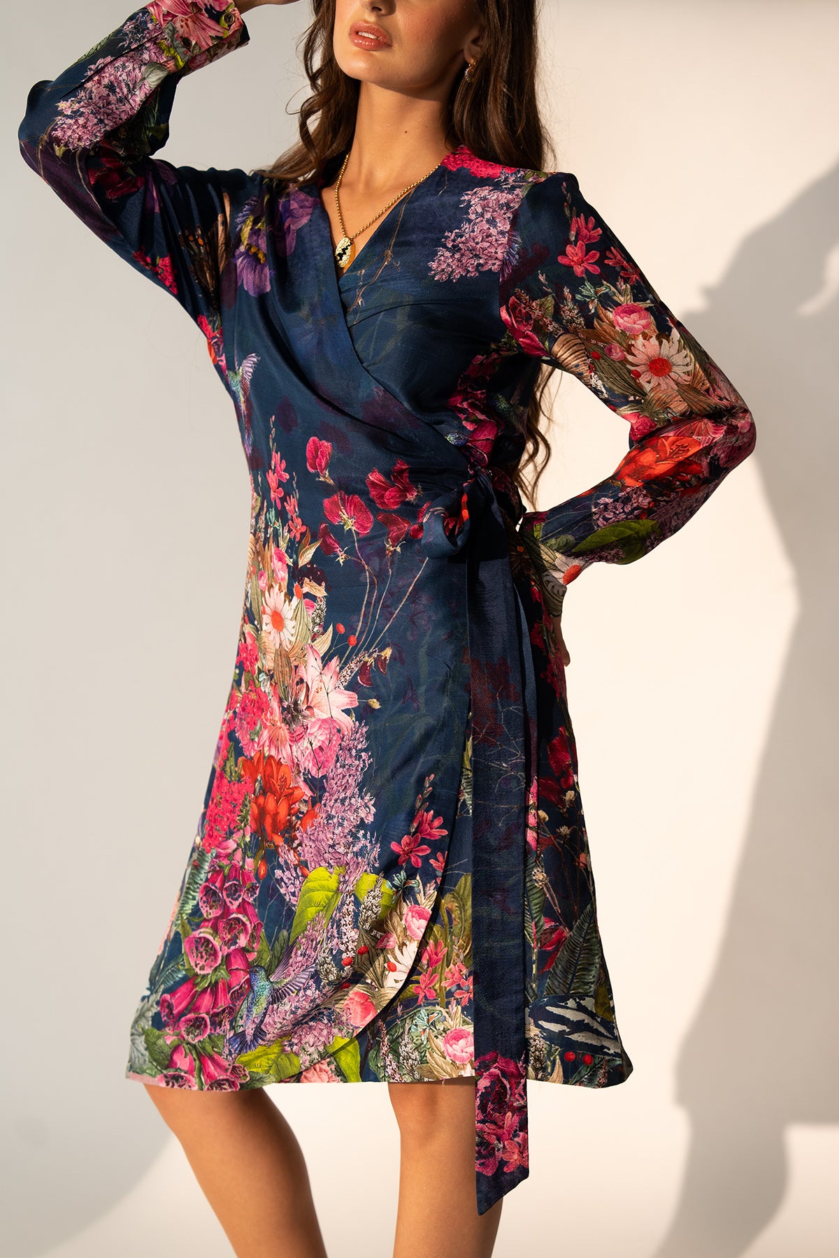 WRAP DRESS