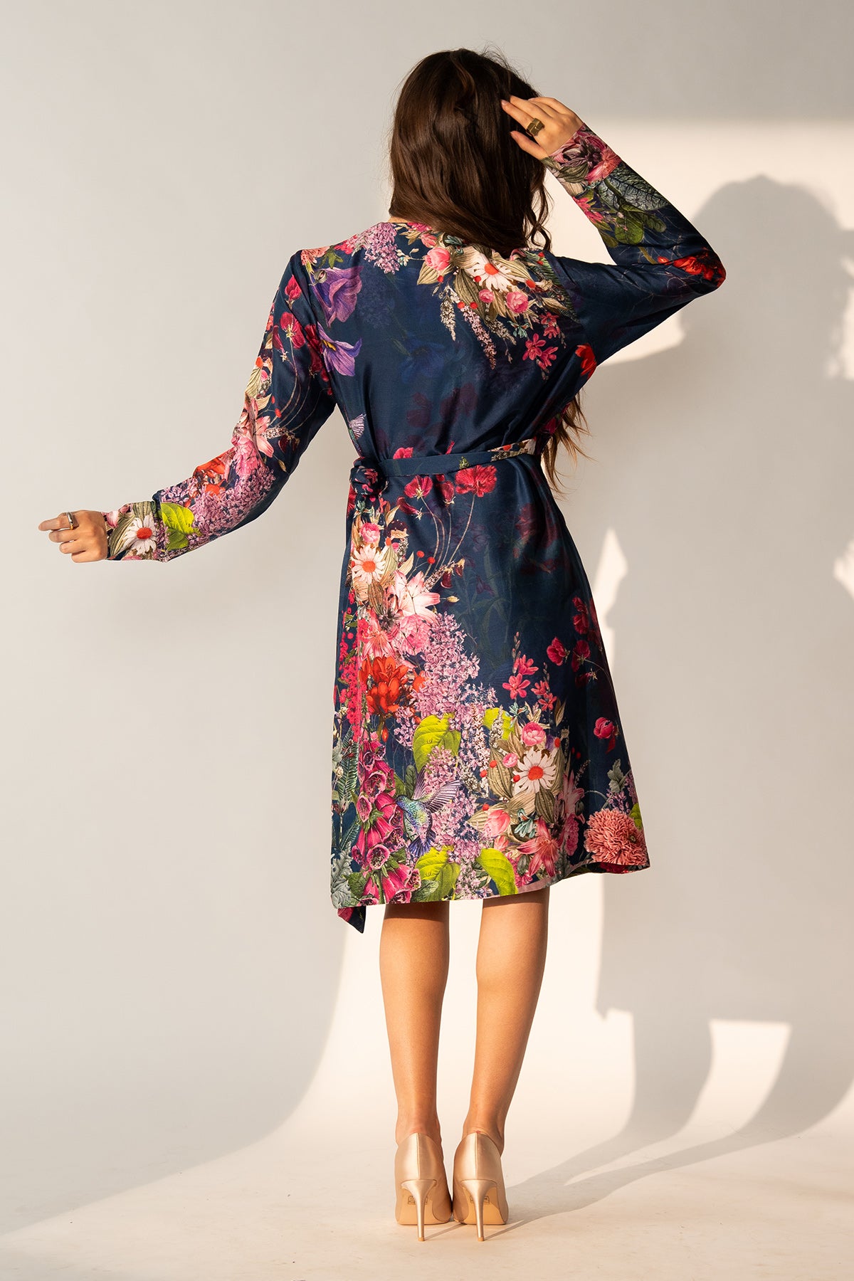 WRAP DRESS