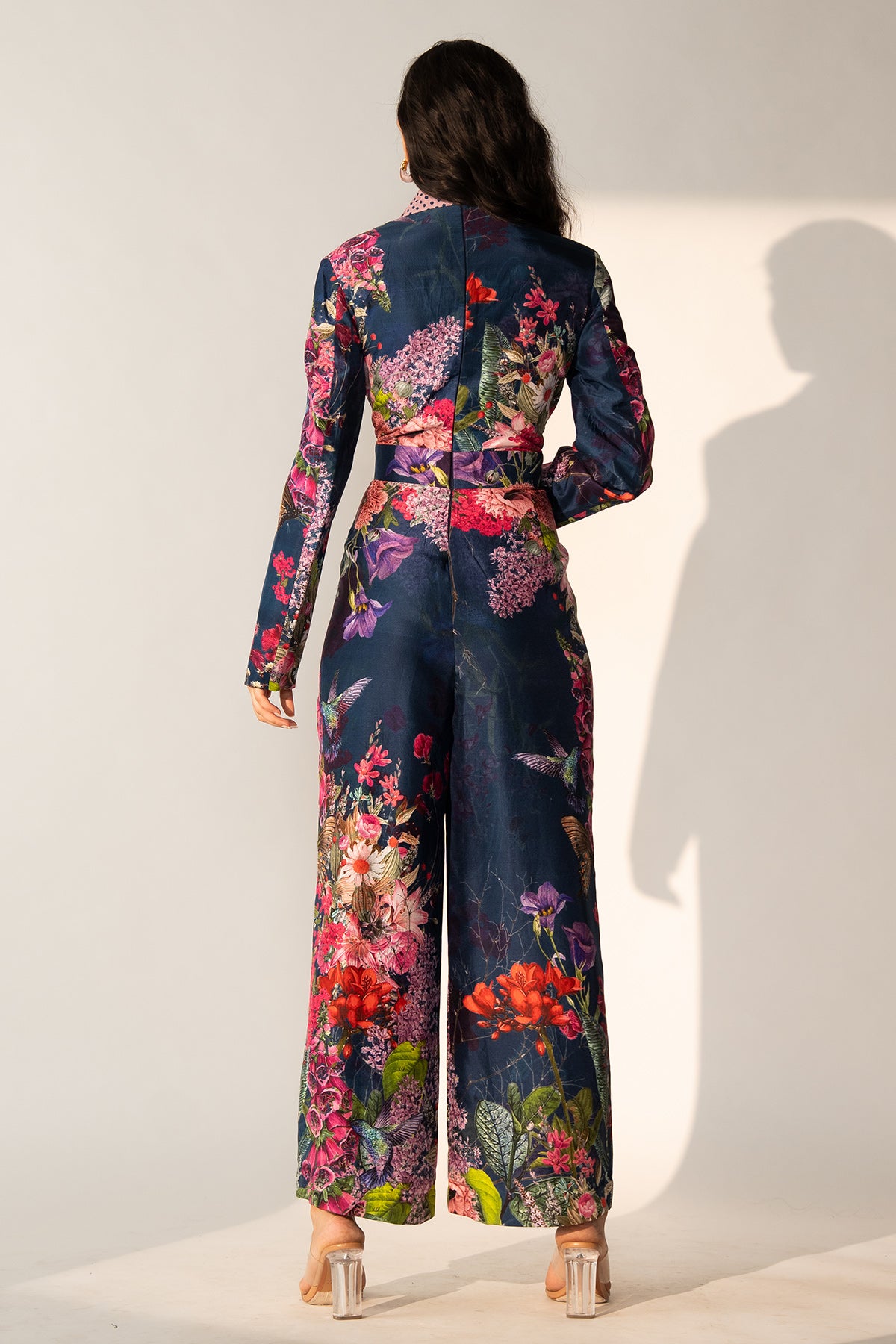 TUXEDO JUMPSUIT