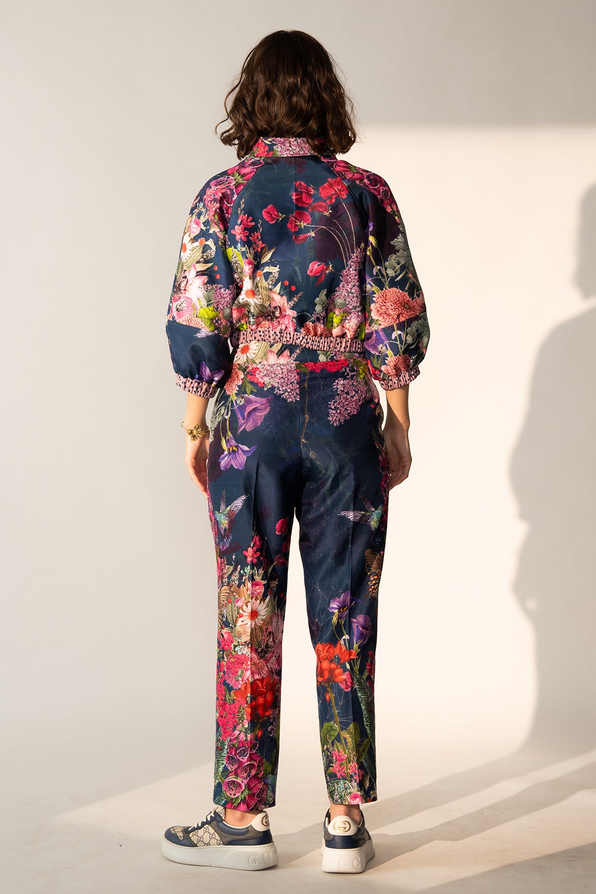BOMBER JACKET AND JOGGERS