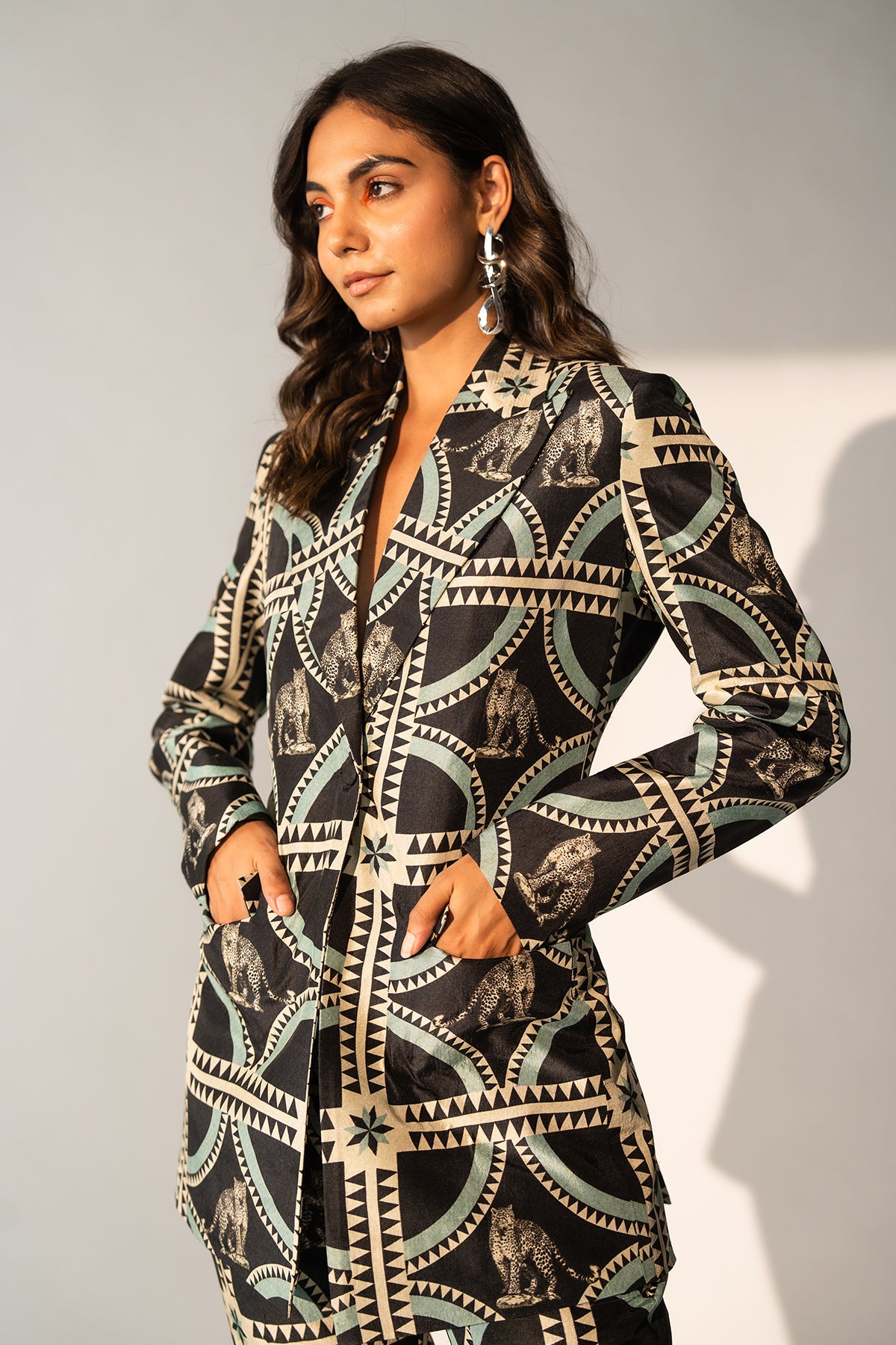 Long Blazer