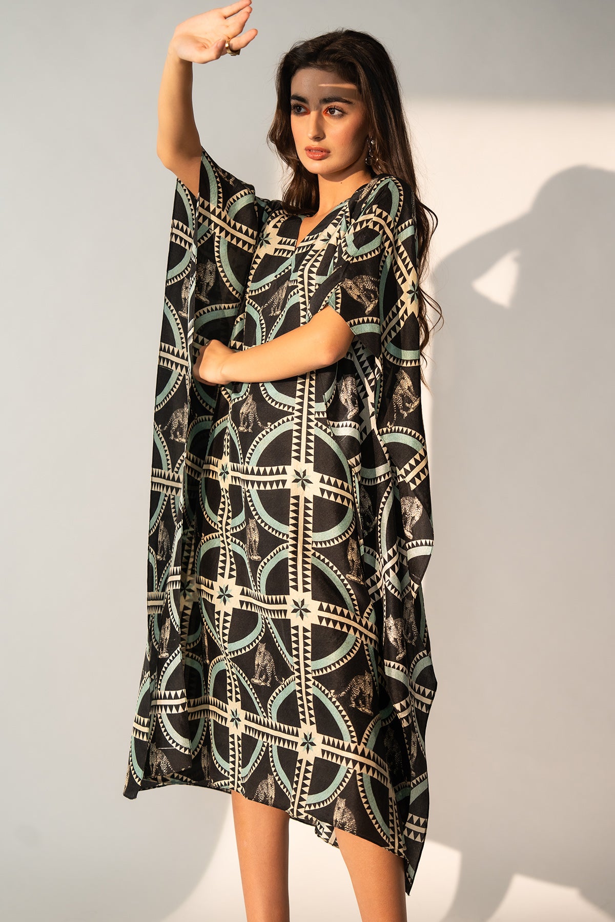 V Neck Kaftan