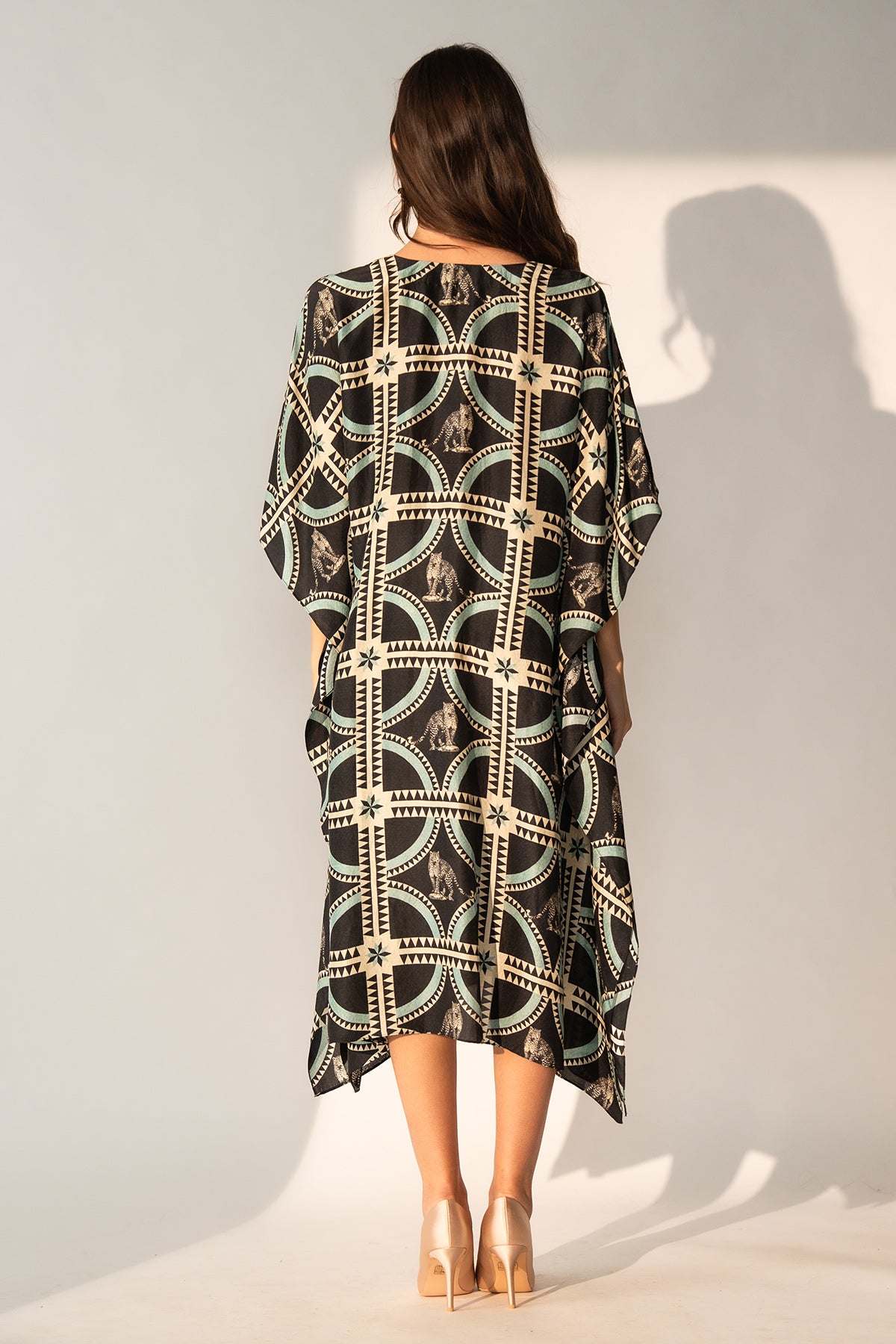 V Neck Kaftan
