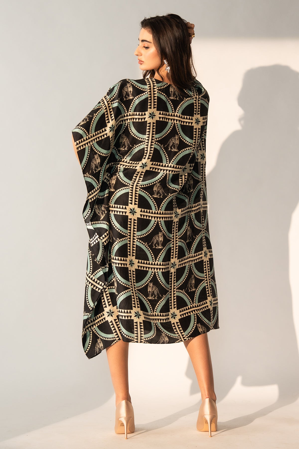 V Neck Kaftan