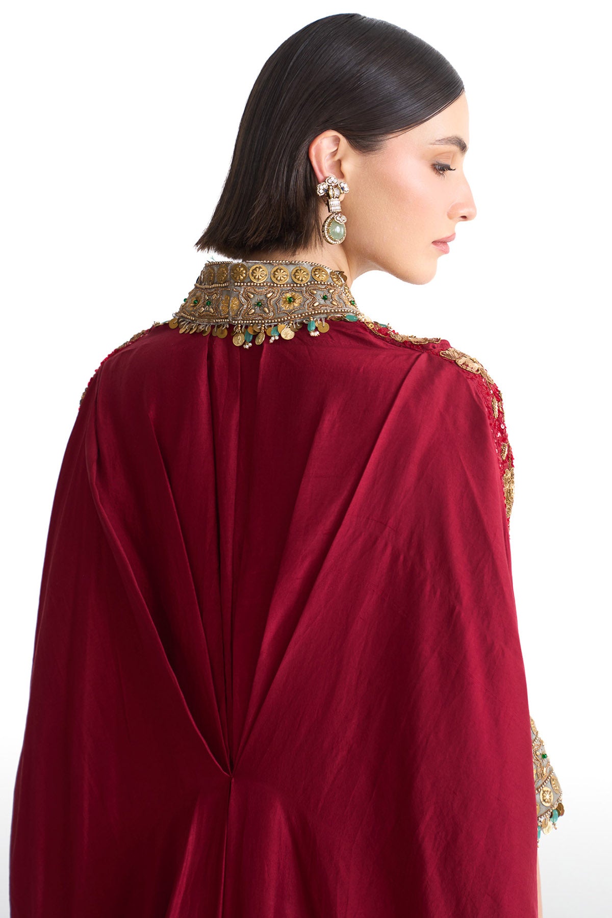 Golden story kaftan