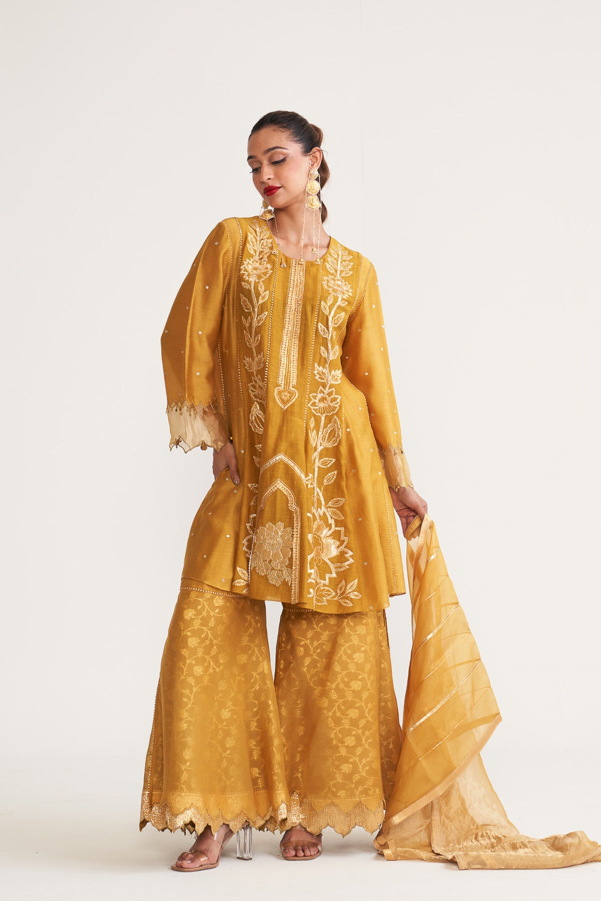 Gota kalidar sharara set