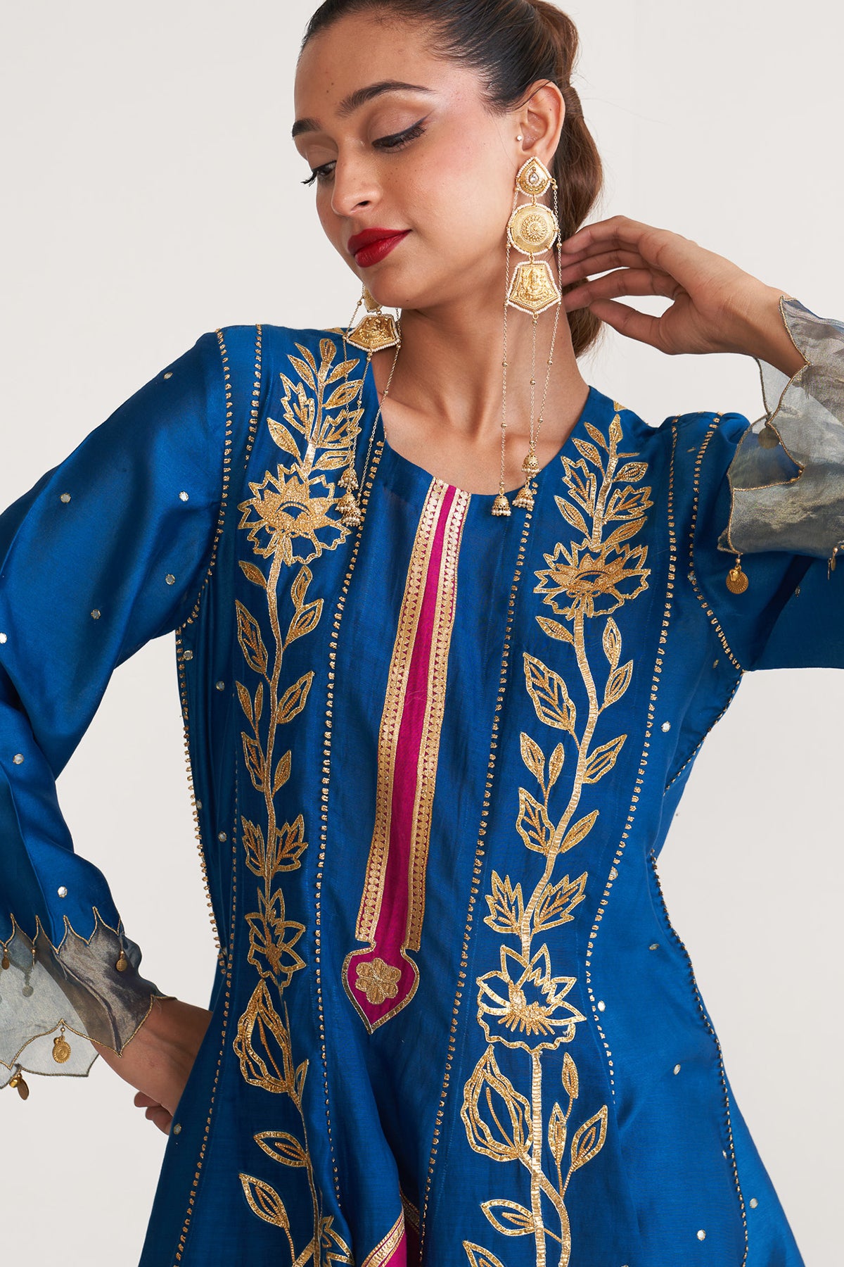 Gota kalidar sharara set